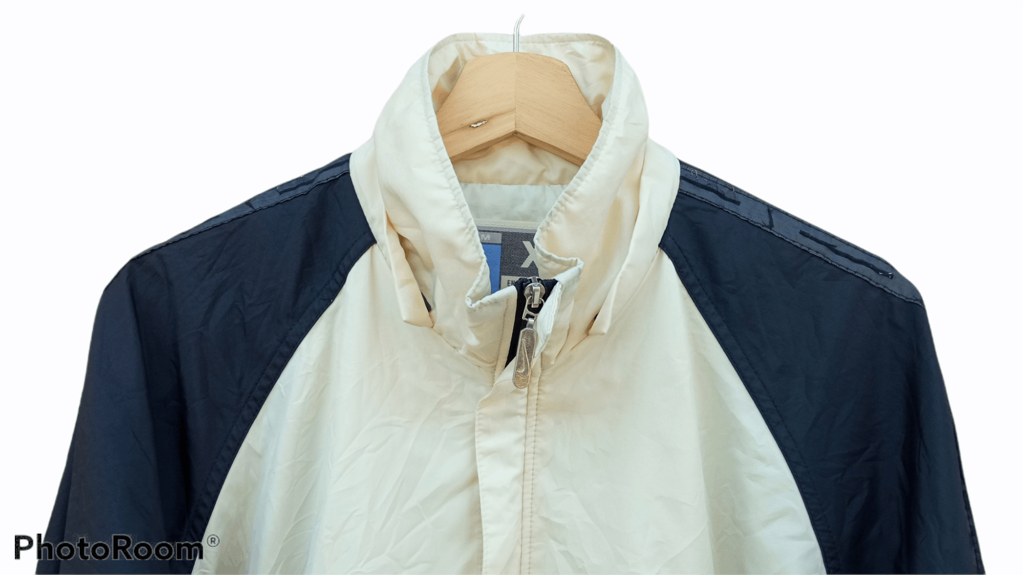 Nike × Vintage 🔥🔥Nike Swoosh Small Logo Jacket Size US XL / EU 56 / 4 - 13 Thumbnail