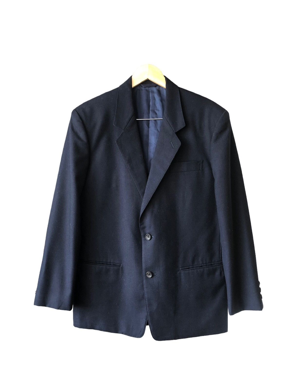 Y's For Men Yohji Yamamoto Oversized Single Breasted Blazers