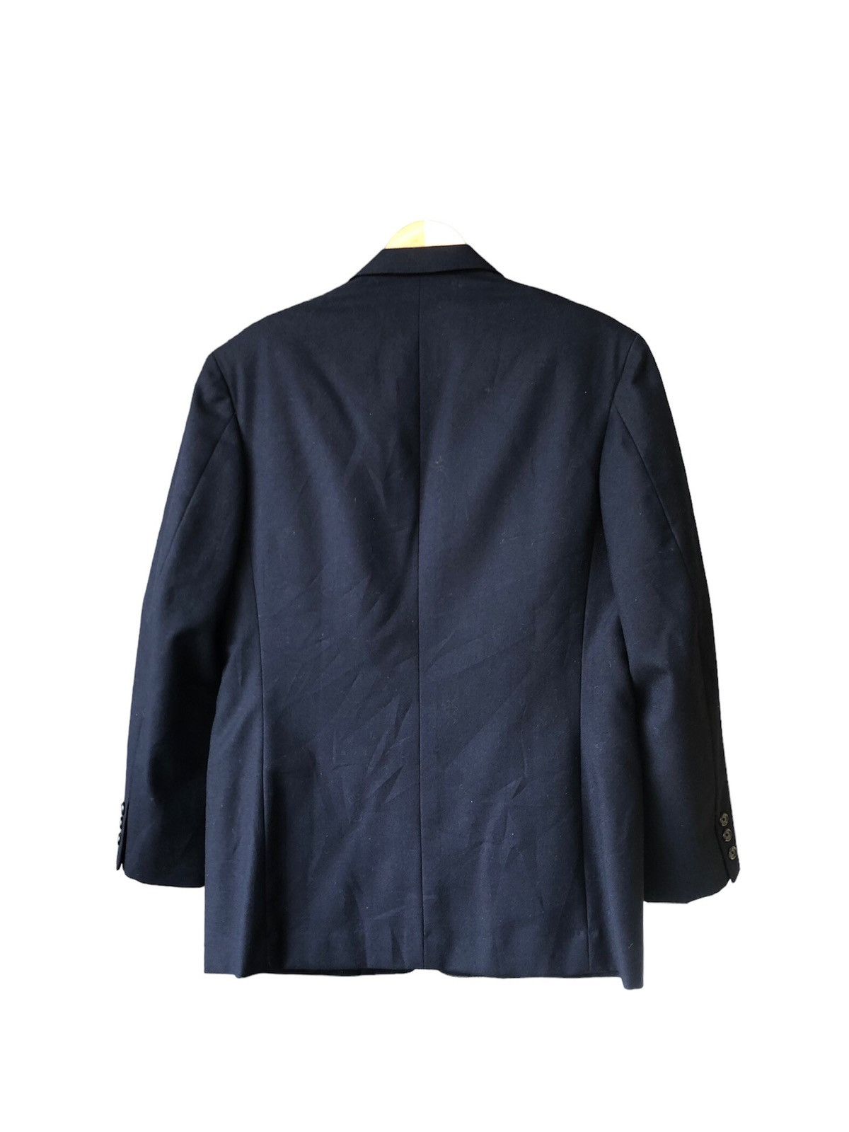 Yohji Yamamoto Y's For Men Yohji Yamamoto Oversized Single Breasted Blazers Size US S / EU 44-46 / 1 - 3 Thumbnail