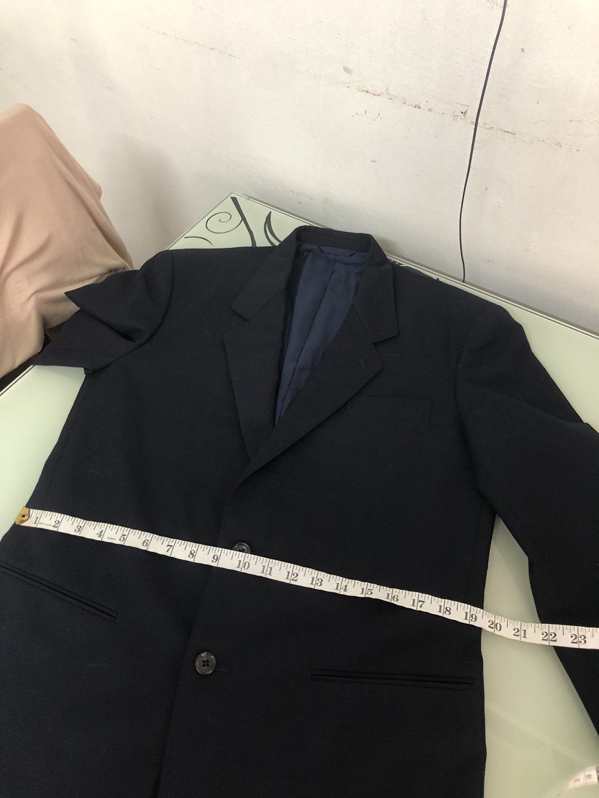 Yohji Yamamoto Y's For Men Yohji Yamamoto Oversized Single Breasted Blazers Size US S / EU 44-46 / 1 - 24 Thumbnail
