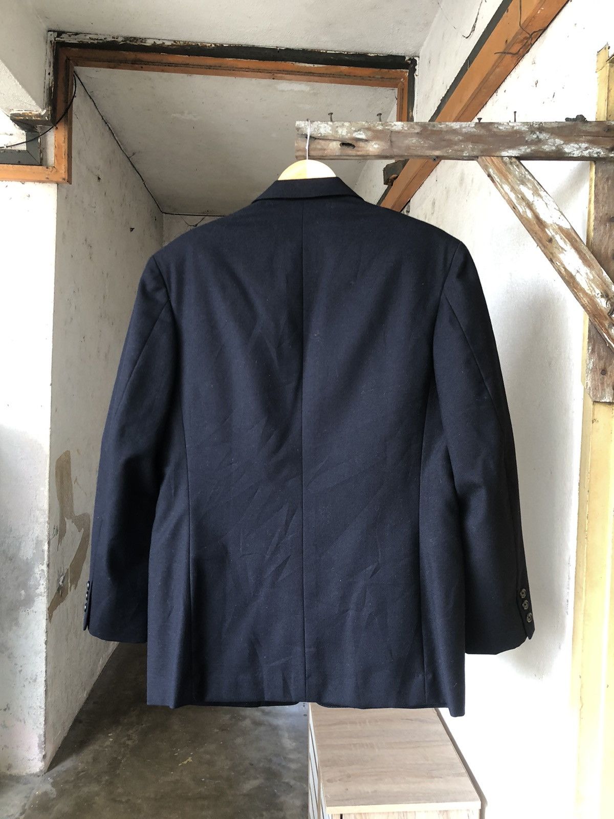 Yohji Yamamoto Y's For Men Yohji Yamamoto Oversized Single Breasted Blazers Size US S / EU 44-46 / 1 - 7 Thumbnail