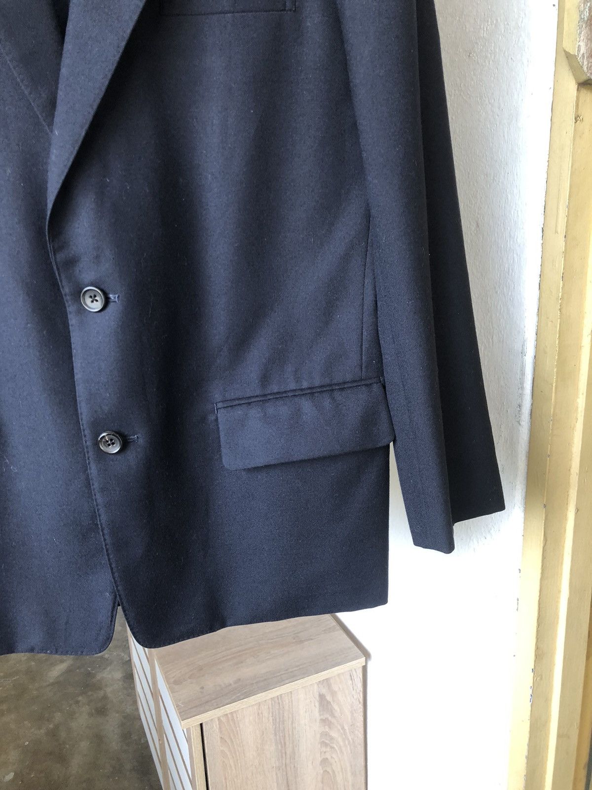 Yohji Yamamoto Y's For Men Yohji Yamamoto Oversized Single Breasted Blazers Size US S / EU 44-46 / 1 - 15 Thumbnail