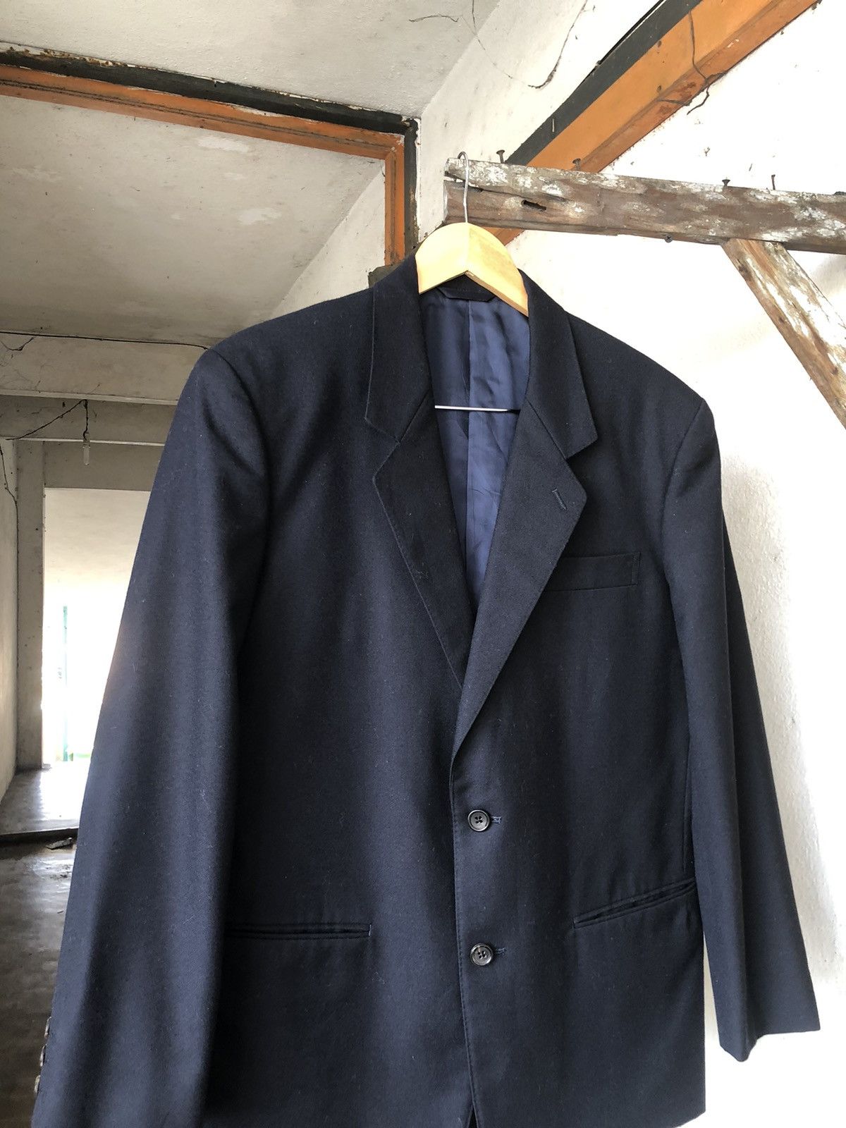 Yohji Yamamoto Y's For Men Yohji Yamamoto Oversized Single Breasted Blazers Size US S / EU 44-46 / 1 - 11 Thumbnail