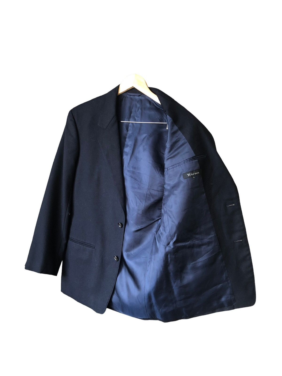 Yohji Yamamoto Y's For Men Yohji Yamamoto Oversized Single Breasted Blazers Size US S / EU 44-46 / 1 - 2 Thumbnail