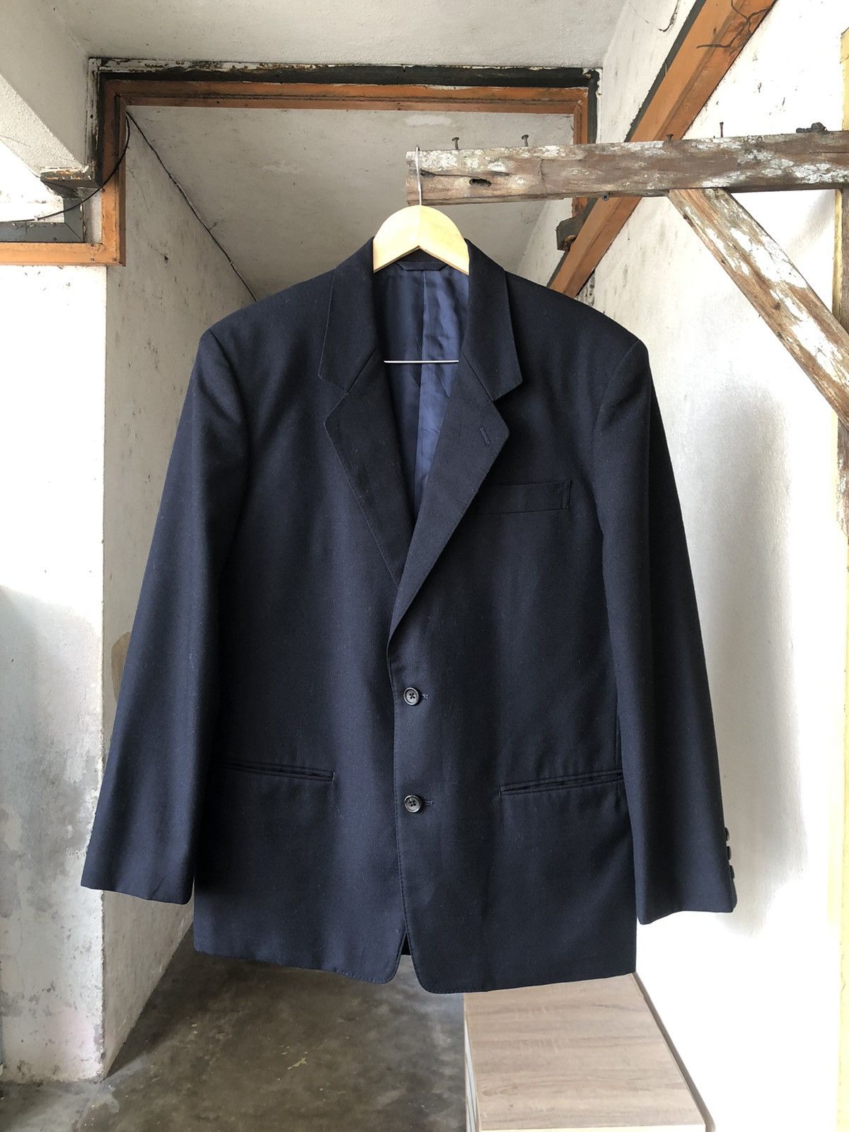 Yohji Yamamoto Y's For Men Yohji Yamamoto Oversized Single Breasted Blazers Size US S / EU 44-46 / 1 - 4 Thumbnail