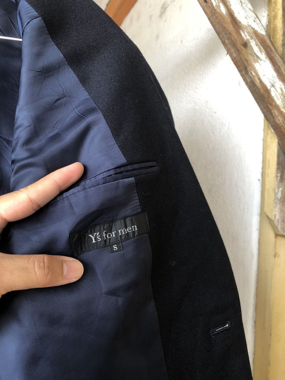 Yohji Yamamoto Y's For Men Yohji Yamamoto Oversized Single Breasted Blazers Size US S / EU 44-46 / 1 - 17 Thumbnail
