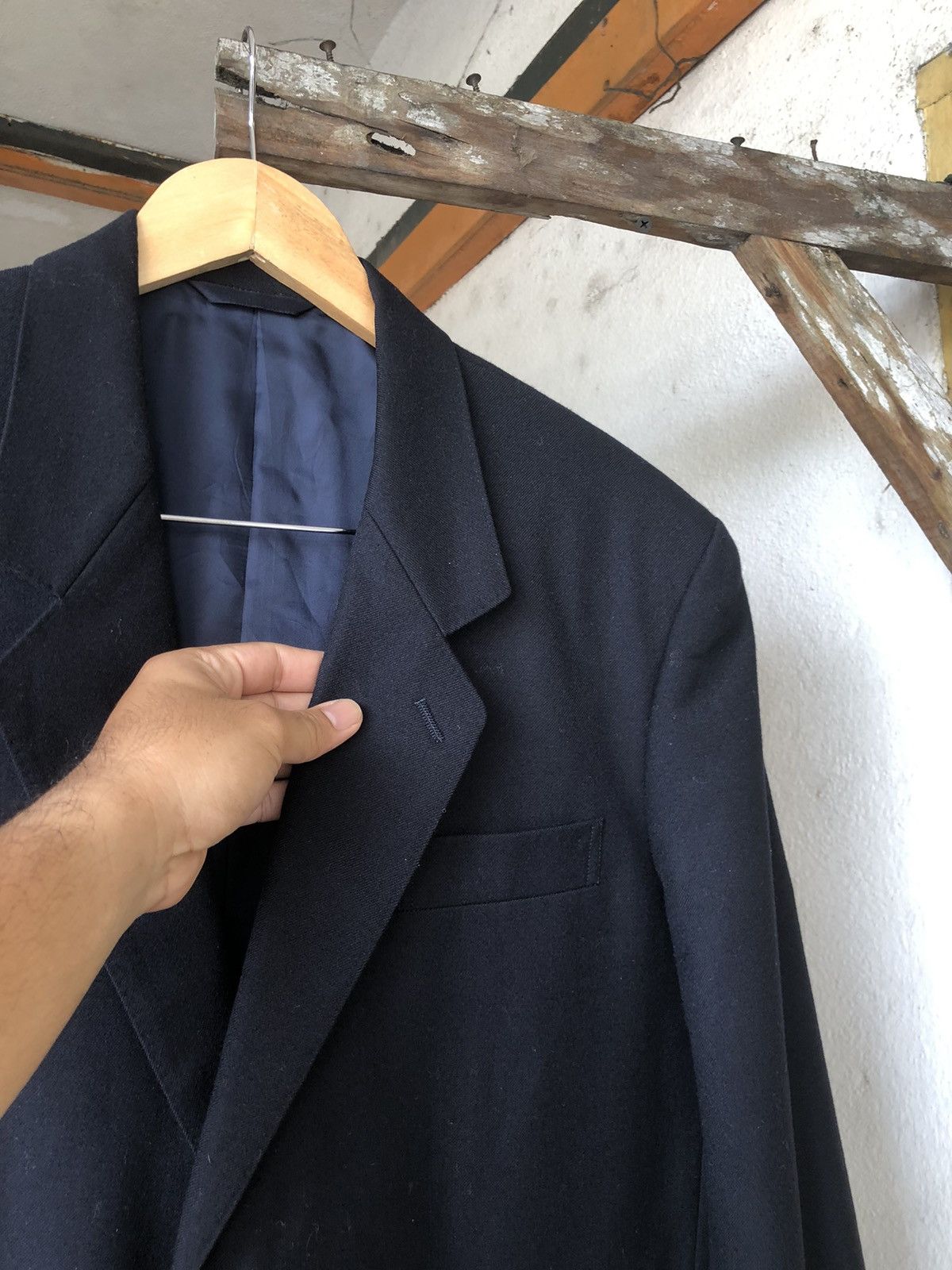 Yohji Yamamoto Y's For Men Yohji Yamamoto Oversized Single Breasted Blazers Size US S / EU 44-46 / 1 - 13 Thumbnail