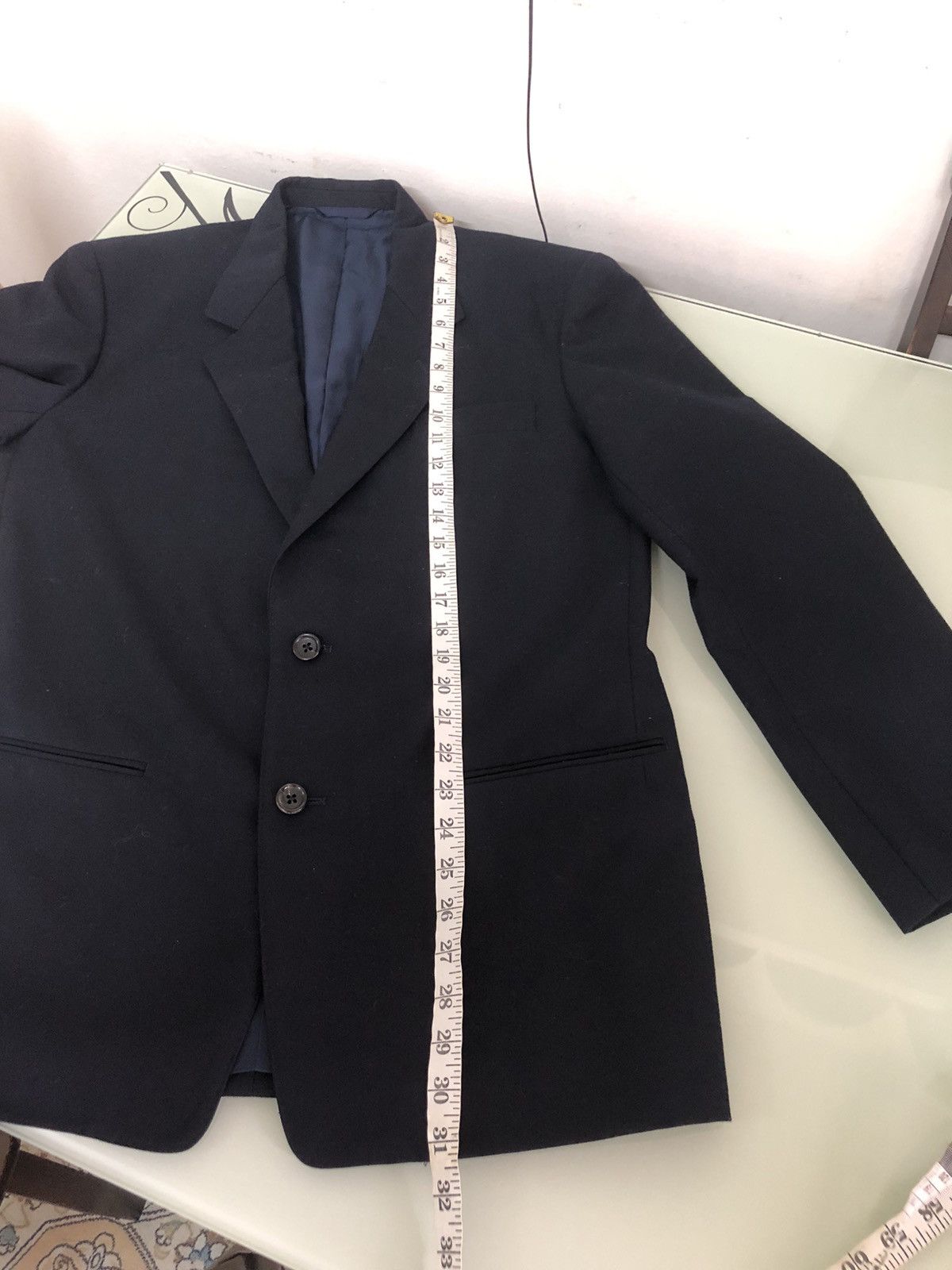 Yohji Yamamoto Y's For Men Yohji Yamamoto Oversized Single Breasted Blazers Size US S / EU 44-46 / 1 - 23 Thumbnail