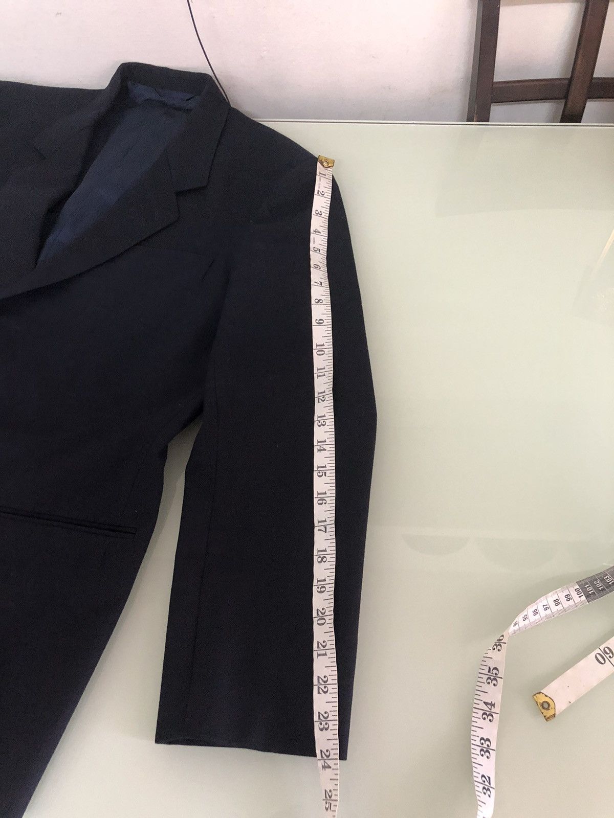 Yohji Yamamoto Y's For Men Yohji Yamamoto Oversized Single Breasted Blazers Size US S / EU 44-46 / 1 - 22 Thumbnail