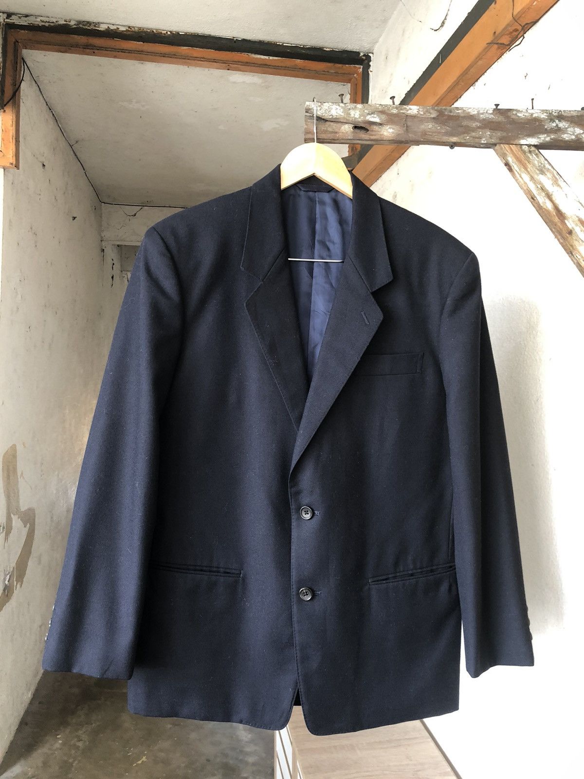 Yohji Yamamoto Y's For Men Yohji Yamamoto Oversized Single Breasted Blazers Size US S / EU 44-46 / 1 - 8 Thumbnail