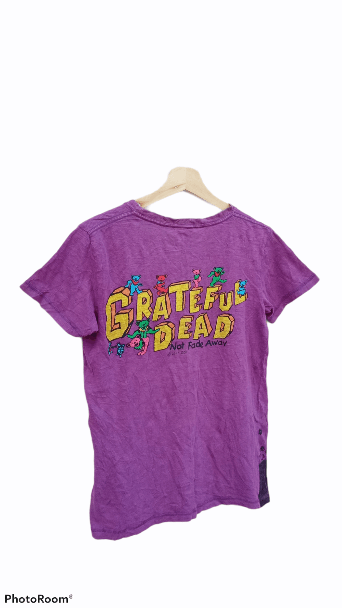 Band Tees × Grateful Dead × Vintage 🔥🔥Vintage 2007 GDP Grateful Dead T-Shirt Size US S / EU 44-46 / 1 - 10 Thumbnail