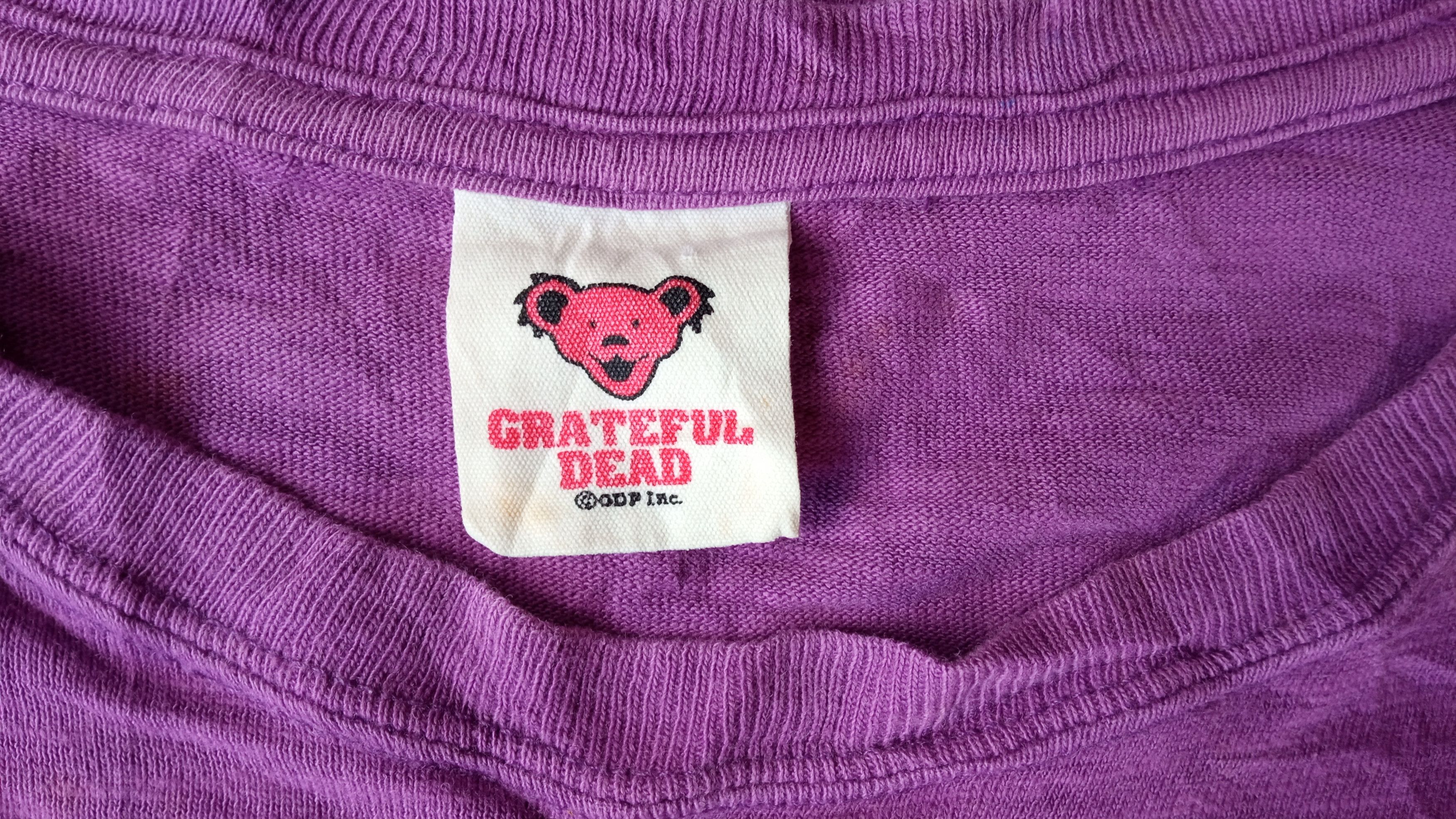 Band Tees × Grateful Dead × Vintage 🔥🔥Vintage 2007 GDP Grateful Dead T-Shirt Size US S / EU 44-46 / 1 - 13 Thumbnail