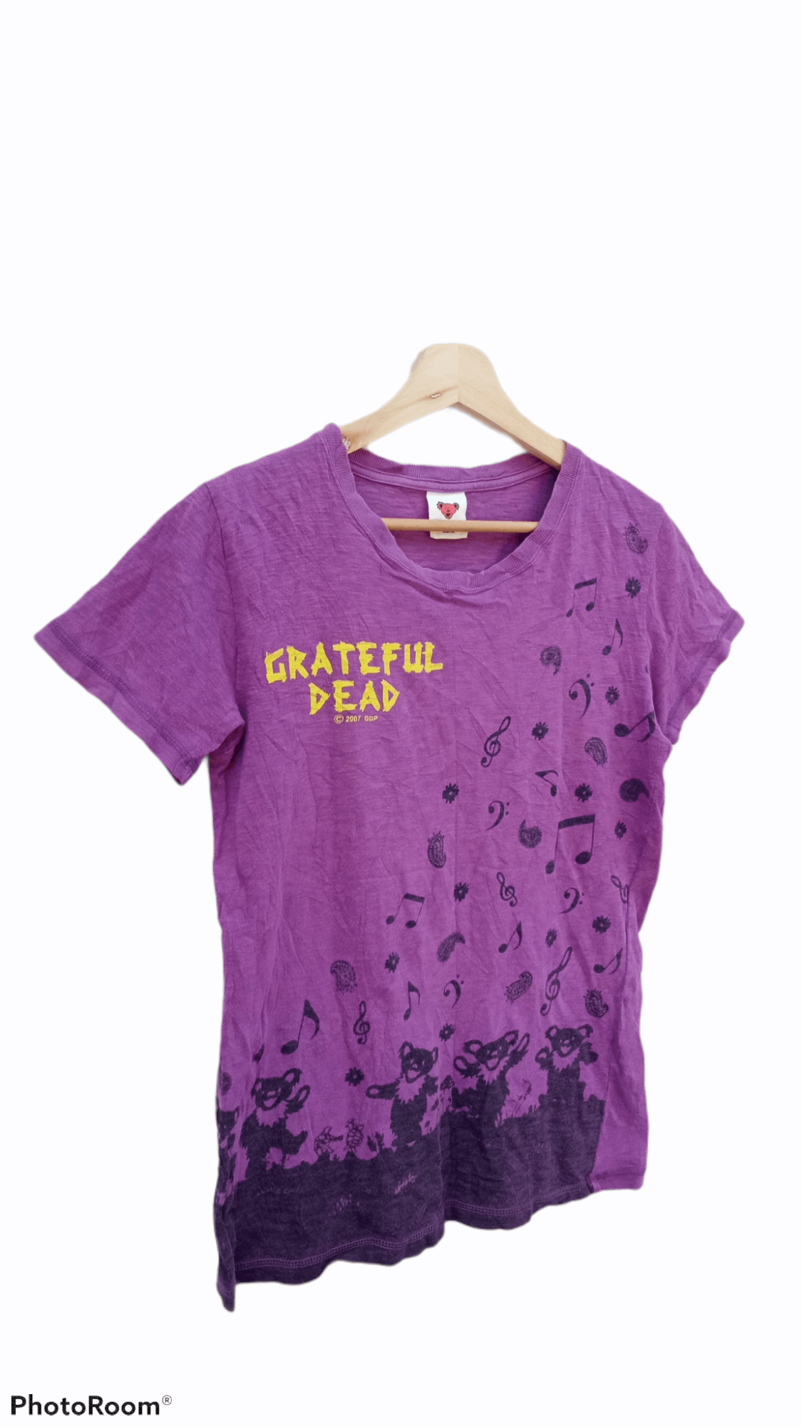 Band Tees × Grateful Dead × Vintage 🔥🔥Vintage 2007 GDP Grateful Dead T-Shirt Size US S / EU 44-46 / 1 - 2 Thumbnail