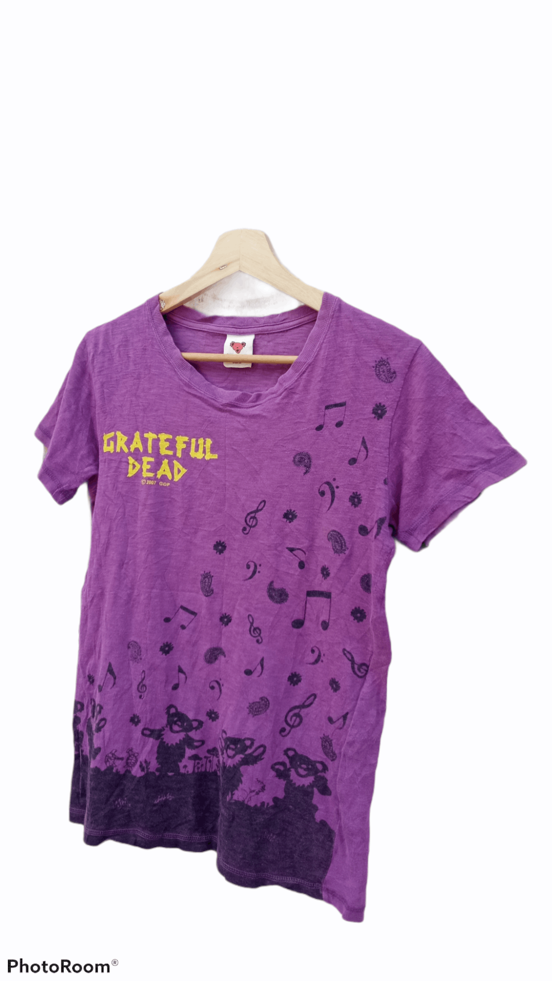 Band Tees × Grateful Dead × Vintage 🔥🔥Vintage 2007 GDP Grateful Dead T-Shirt Size US S / EU 44-46 / 1 - 3 Thumbnail