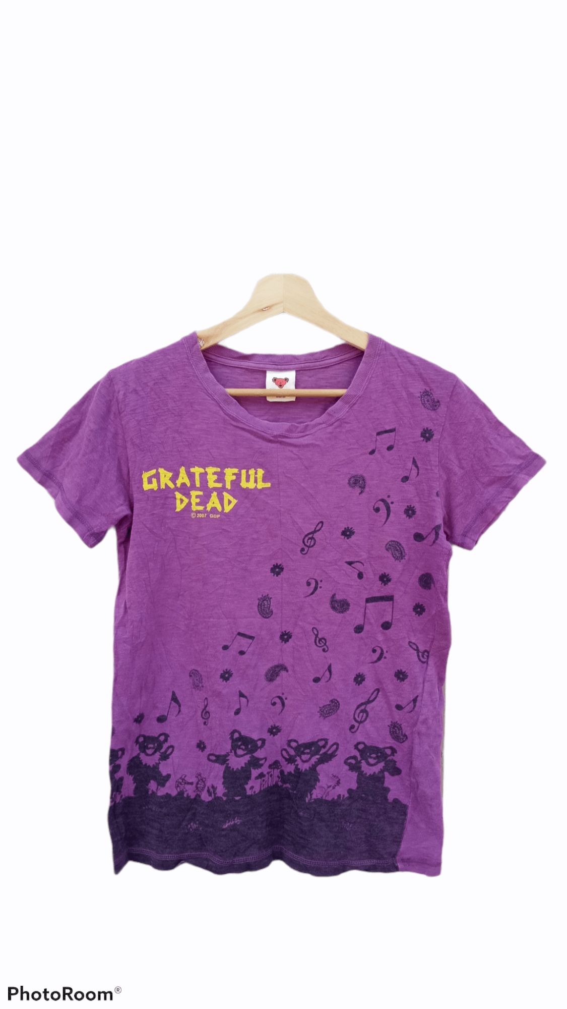 Band Tees × Grateful Dead × Vintage 🔥🔥Vintage 2007 GDP Grateful Dead T-Shirt Size US S / EU 44-46 / 1 - 1 Thumbnail