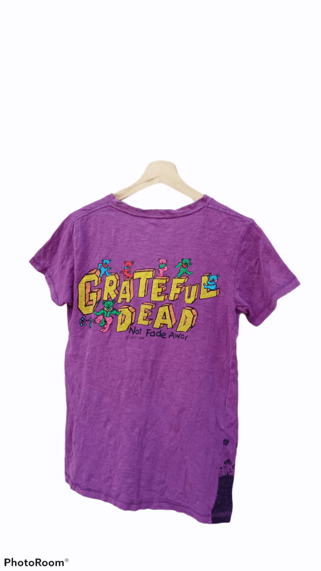 Band Tees × Grateful Dead × Vintage 🔥🔥Vintage 2007 GDP Grateful Dead T-Shirt Size US S / EU 44-46 / 1 - 11 Thumbnail