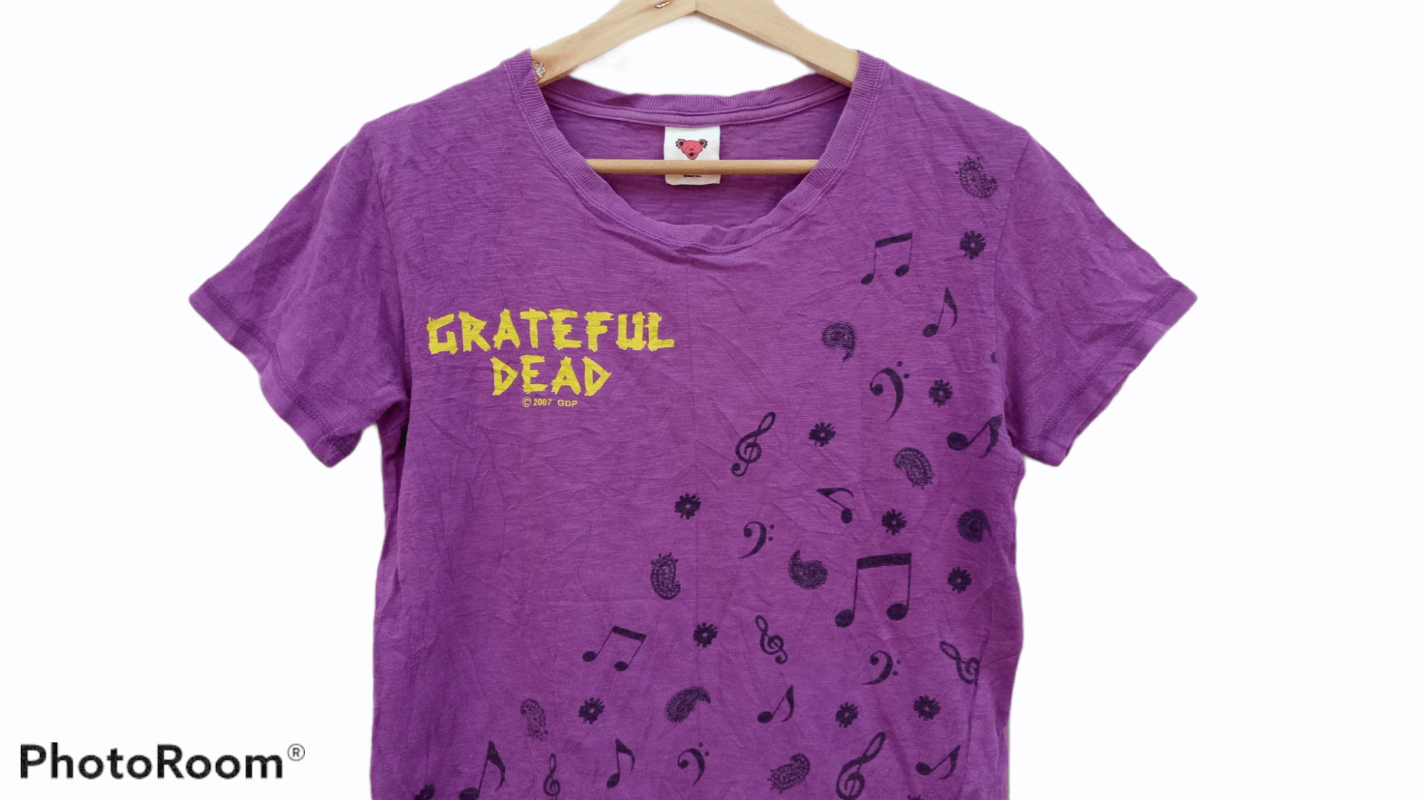 Band Tees × Grateful Dead × Vintage 🔥🔥Vintage 2007 GDP Grateful Dead T-Shirt Size US S / EU 44-46 / 1 - 4 Thumbnail