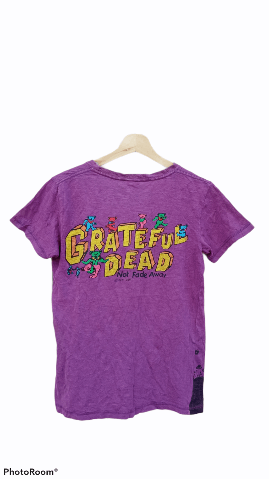 Band Tees × Grateful Dead × Vintage 🔥🔥Vintage 2007 GDP Grateful Dead T-Shirt Size US S / EU 44-46 / 1 - 9 Thumbnail