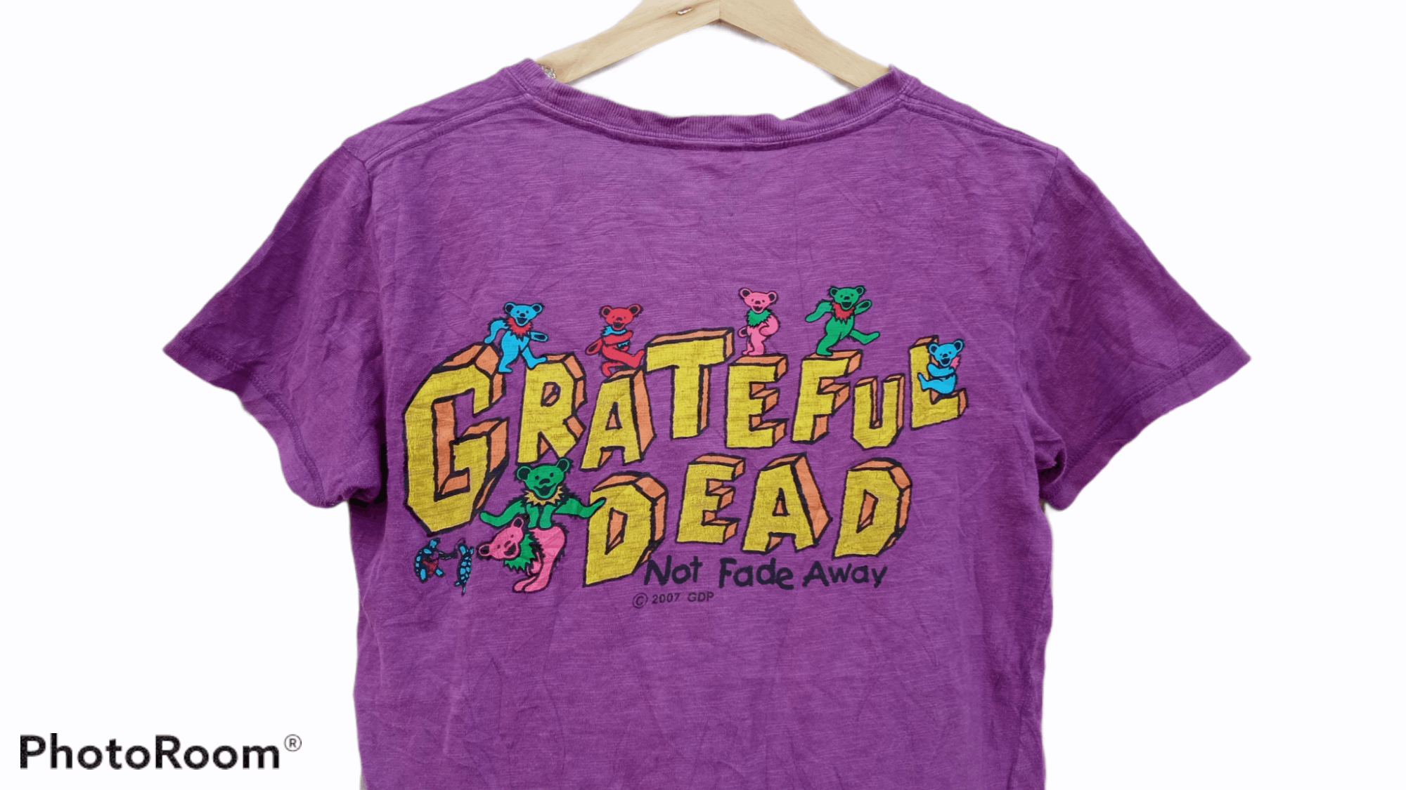 Band Tees × Grateful Dead × Vintage 🔥🔥Vintage 2007 GDP Grateful Dead T-Shirt Size US S / EU 44-46 / 1 - 12 Thumbnail