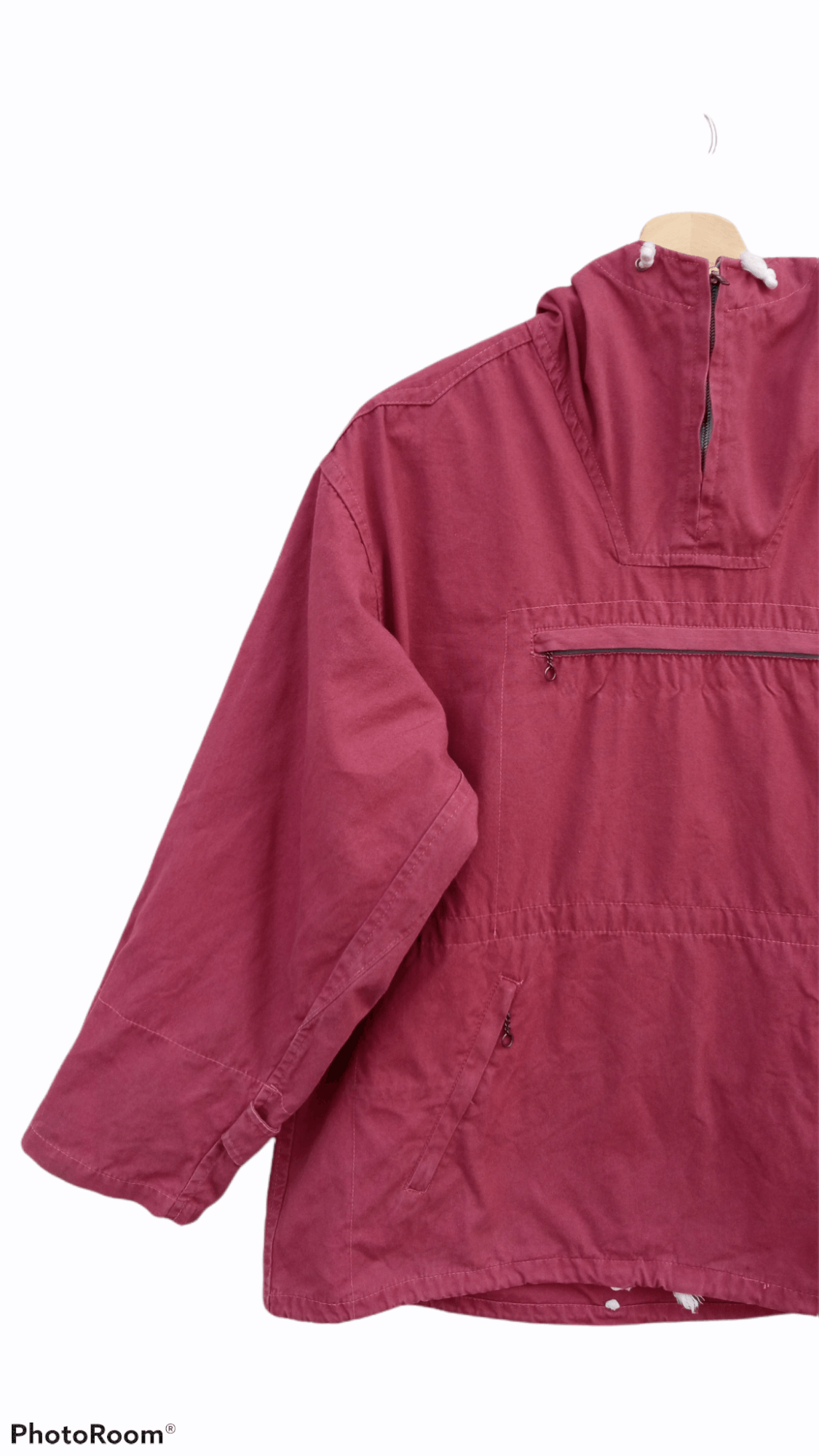 Japanese Brand × Vintage 🔥🔥Vintage Japanese Brand Pullover Hoodie Jacket Size US L / EU 52-54 / 3 - 5 Thumbnail