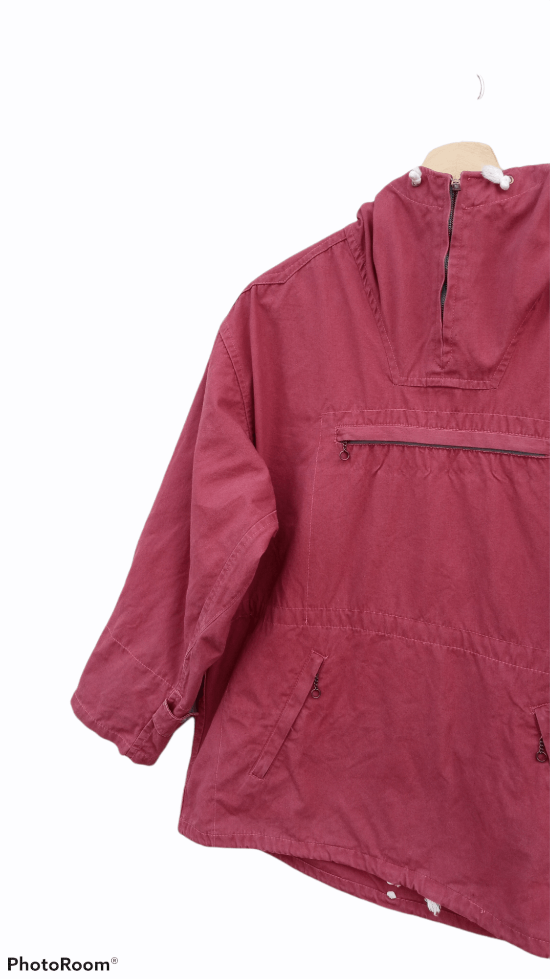 Japanese Brand × Vintage 🔥🔥Vintage Japanese Brand Pullover Hoodie Jacket Size US L / EU 52-54 / 3 - 7 Thumbnail