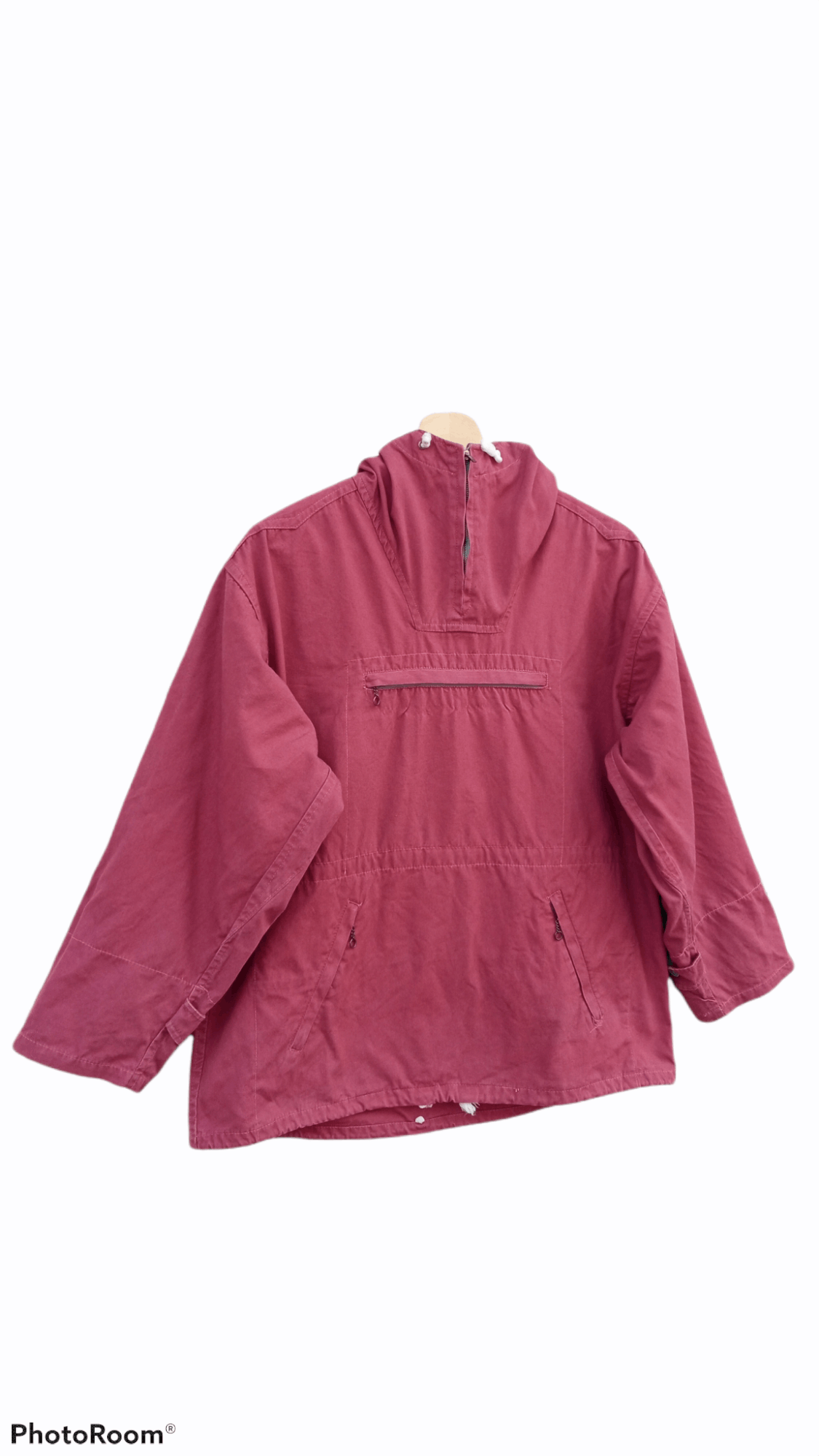 Japanese Brand × Vintage 🔥🔥Vintage Japanese Brand Pullover Hoodie Jacket Size US L / EU 52-54 / 3 - 2 Thumbnail