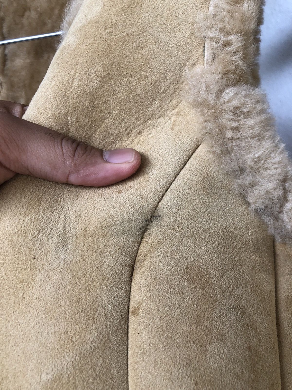 Japanese Brand Nice❗️Japan Made Sheepskin Fur Sherpa Vest Jackets Size XS / US 0-2 / IT 36-38 - 8 Thumbnail