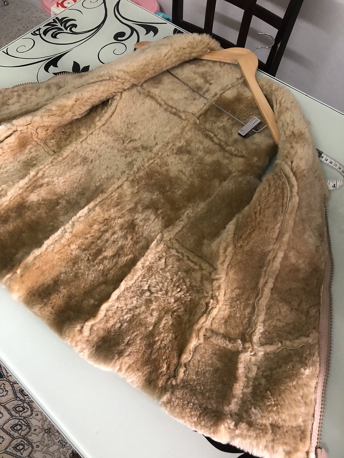 Japanese Brand Nice❗️Japan Made Sheepskin Fur Sherpa Vest Jackets Size XS / US 0-2 / IT 36-38 - 9 Thumbnail
