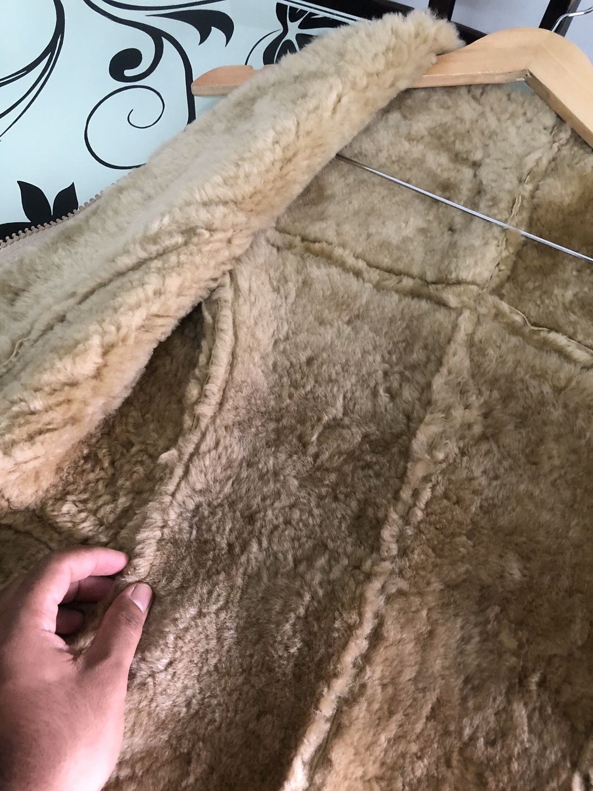 Japanese Brand Nice❗️Japan Made Sheepskin Fur Sherpa Vest Jackets Size XS / US 0-2 / IT 36-38 - 10 Thumbnail