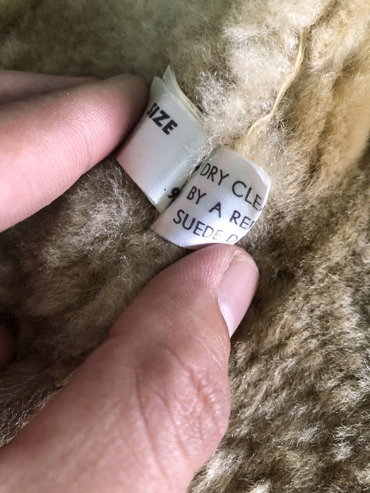 Japanese Brand Nice❗️Japan Made Sheepskin Fur Sherpa Vest Jackets Size XS / US 0-2 / IT 36-38 - 13 Thumbnail