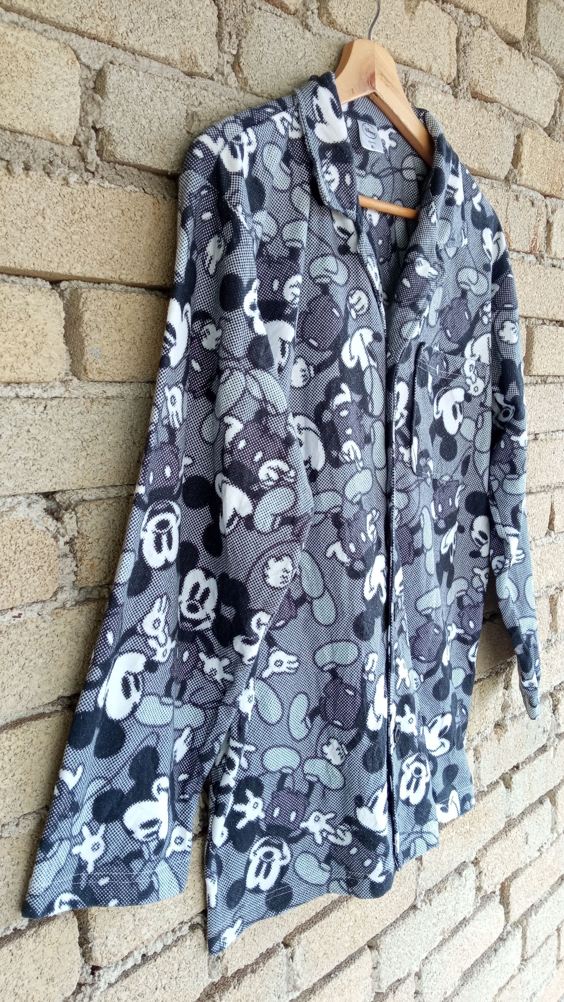 Cartoon Network × Disney × Mickey Mouse 🔥🔥Disney Mickey Mouse Cartoon Full Print Shirt Size US M / EU 48-50 / 2 - 6 Thumbnail