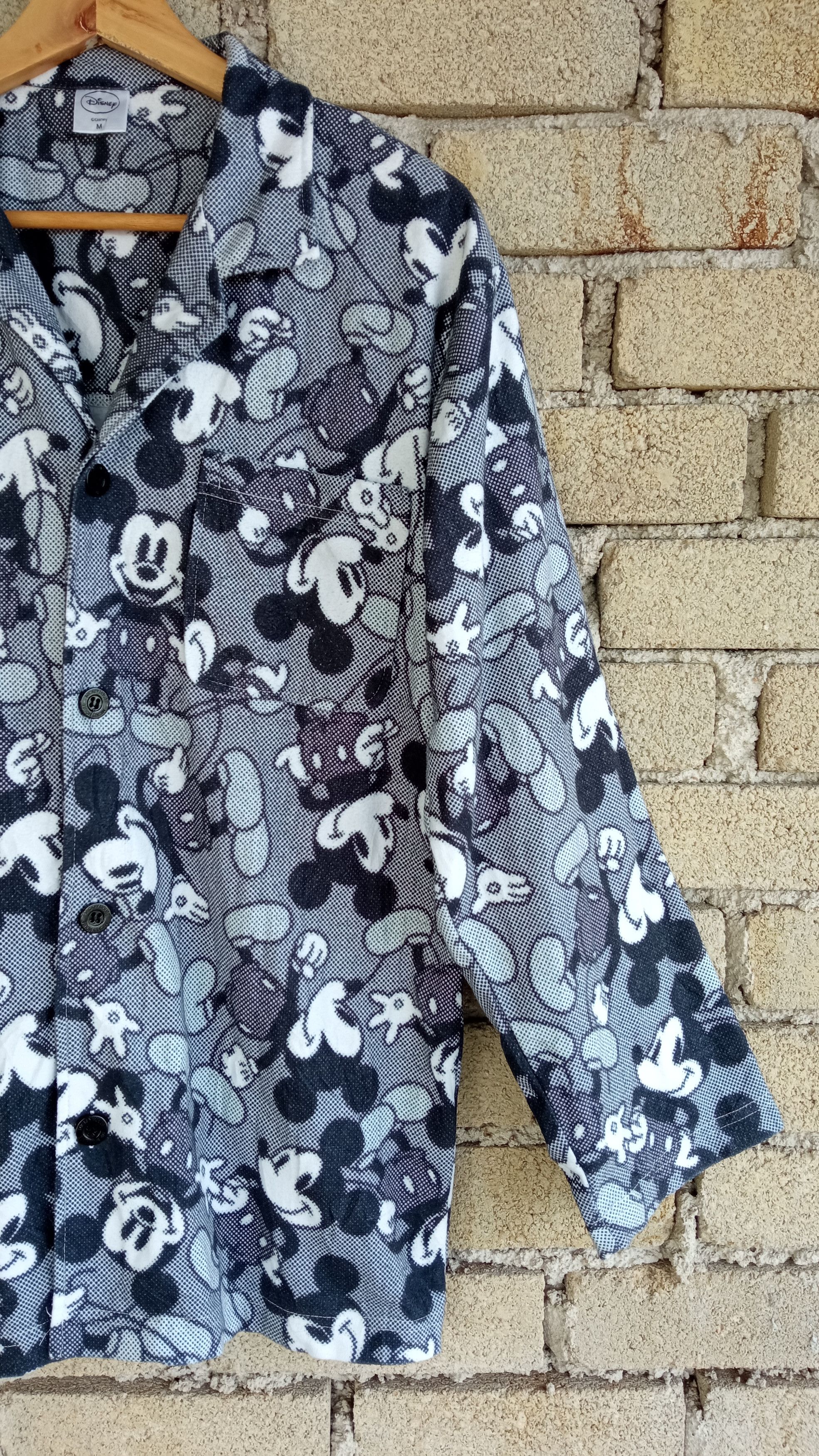 Cartoon Network × Disney × Mickey Mouse 🔥🔥Disney Mickey Mouse Cartoon Full Print Shirt Size US M / EU 48-50 / 2 - 5 Thumbnail