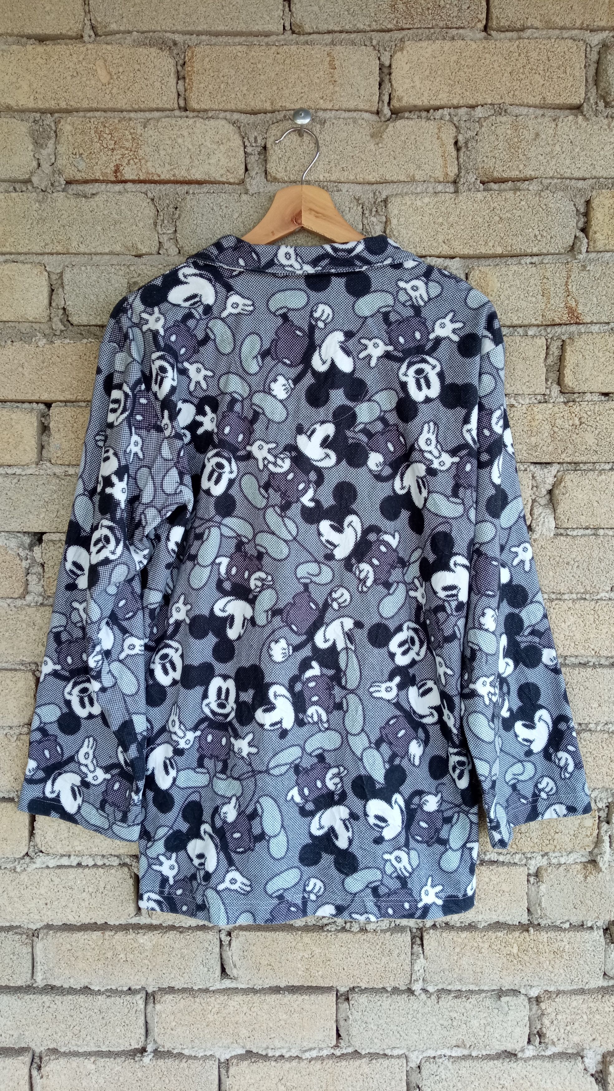 Cartoon Network × Disney × Mickey Mouse 🔥🔥Disney Mickey Mouse Cartoon Full Print Shirt Size US M / EU 48-50 / 2 - 13 Thumbnail