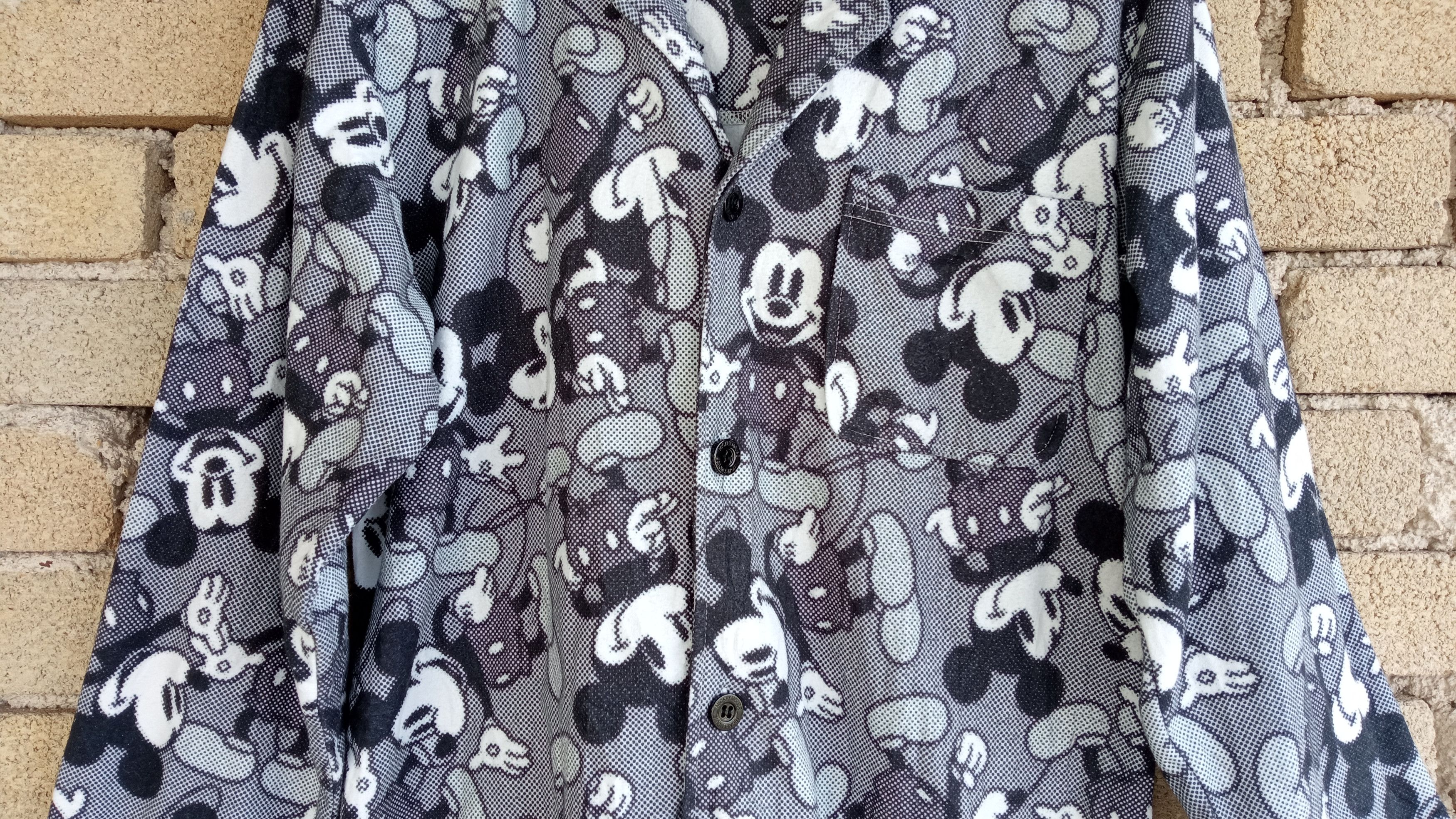 Cartoon Network × Disney × Mickey Mouse 🔥🔥Disney Mickey Mouse Cartoon Full Print Shirt Size US M / EU 48-50 / 2 - 9 Thumbnail