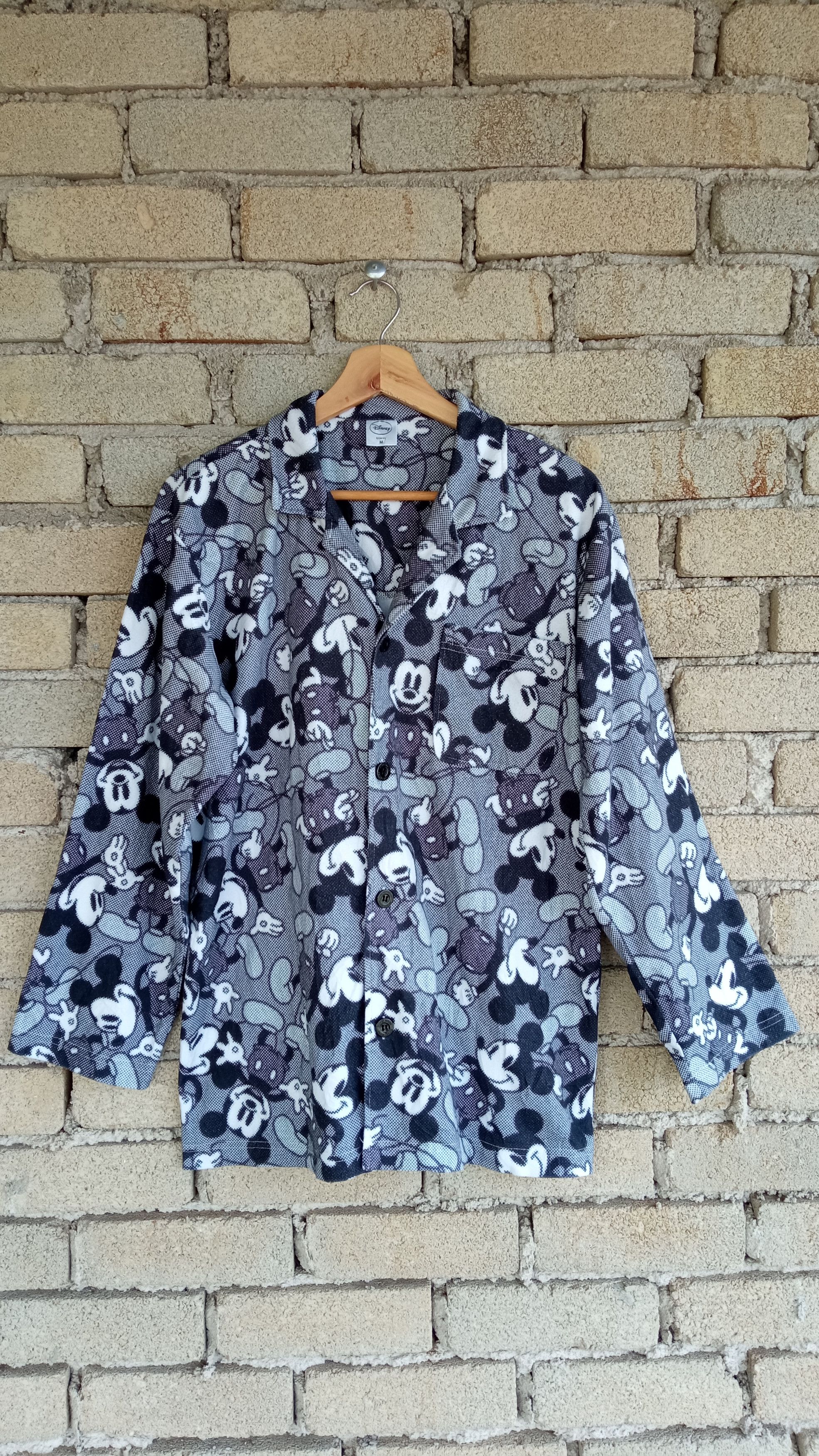 Cartoon Network × Disney × Mickey Mouse 🔥🔥Disney Mickey Mouse Cartoon Full Print Shirt Size US M / EU 48-50 / 2 - 1 Thumbnail