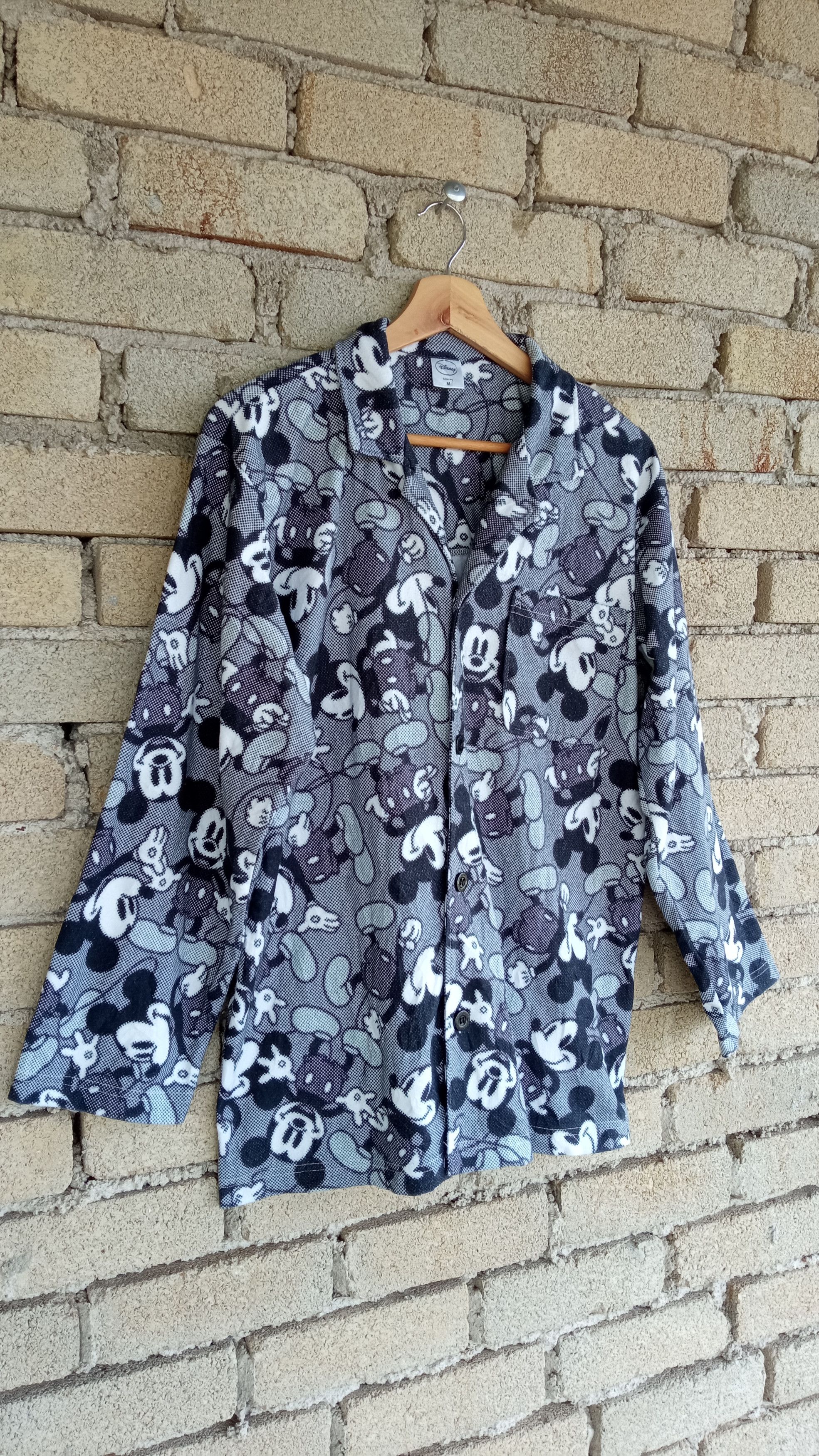 Cartoon Network × Disney × Mickey Mouse 🔥🔥Disney Mickey Mouse Cartoon Full Print Shirt Size US M / EU 48-50 / 2 - 2 Thumbnail