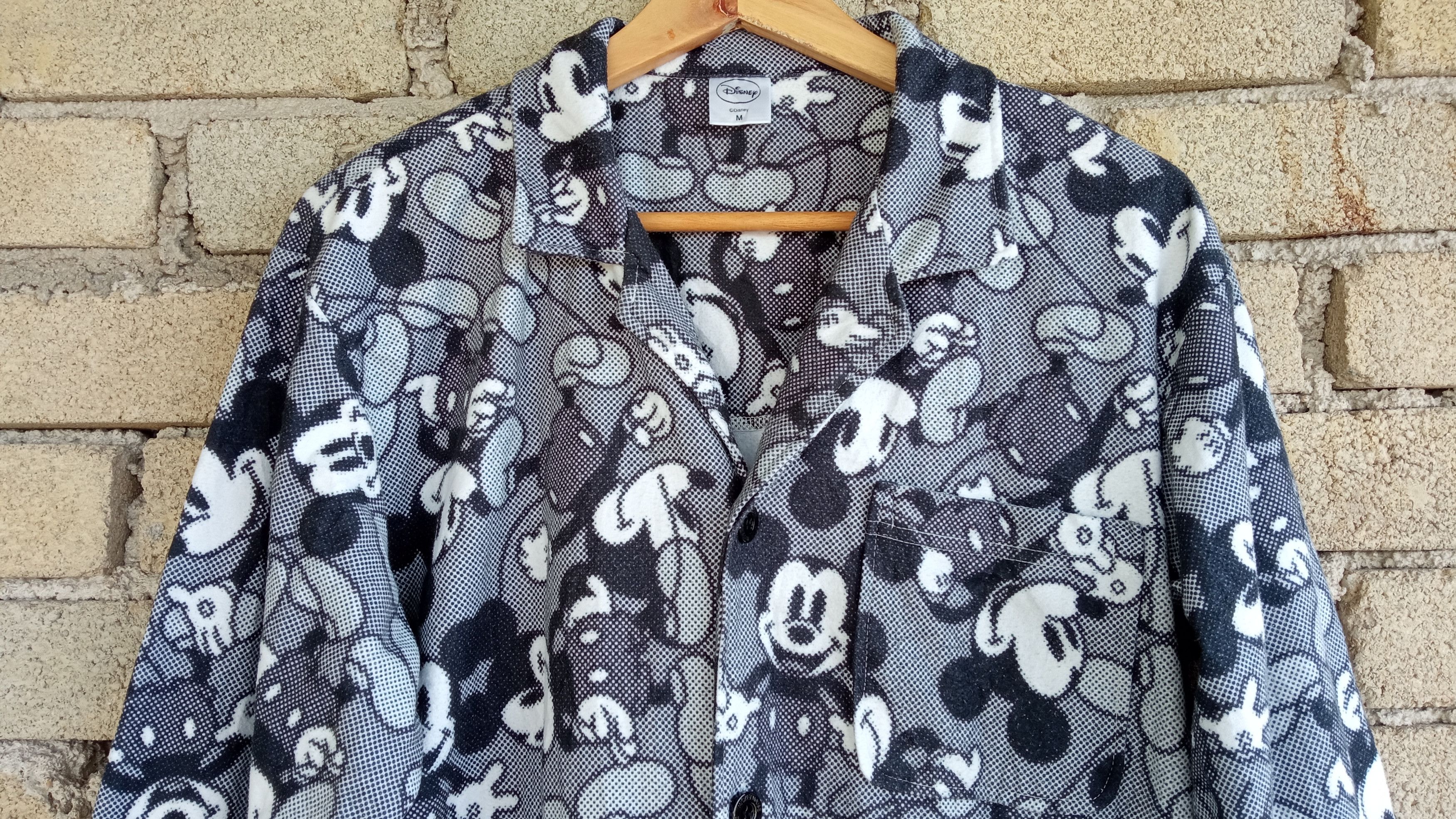Cartoon Network × Disney × Mickey Mouse 🔥🔥Disney Mickey Mouse Cartoon Full Print Shirt Size US M / EU 48-50 / 2 - 8 Thumbnail
