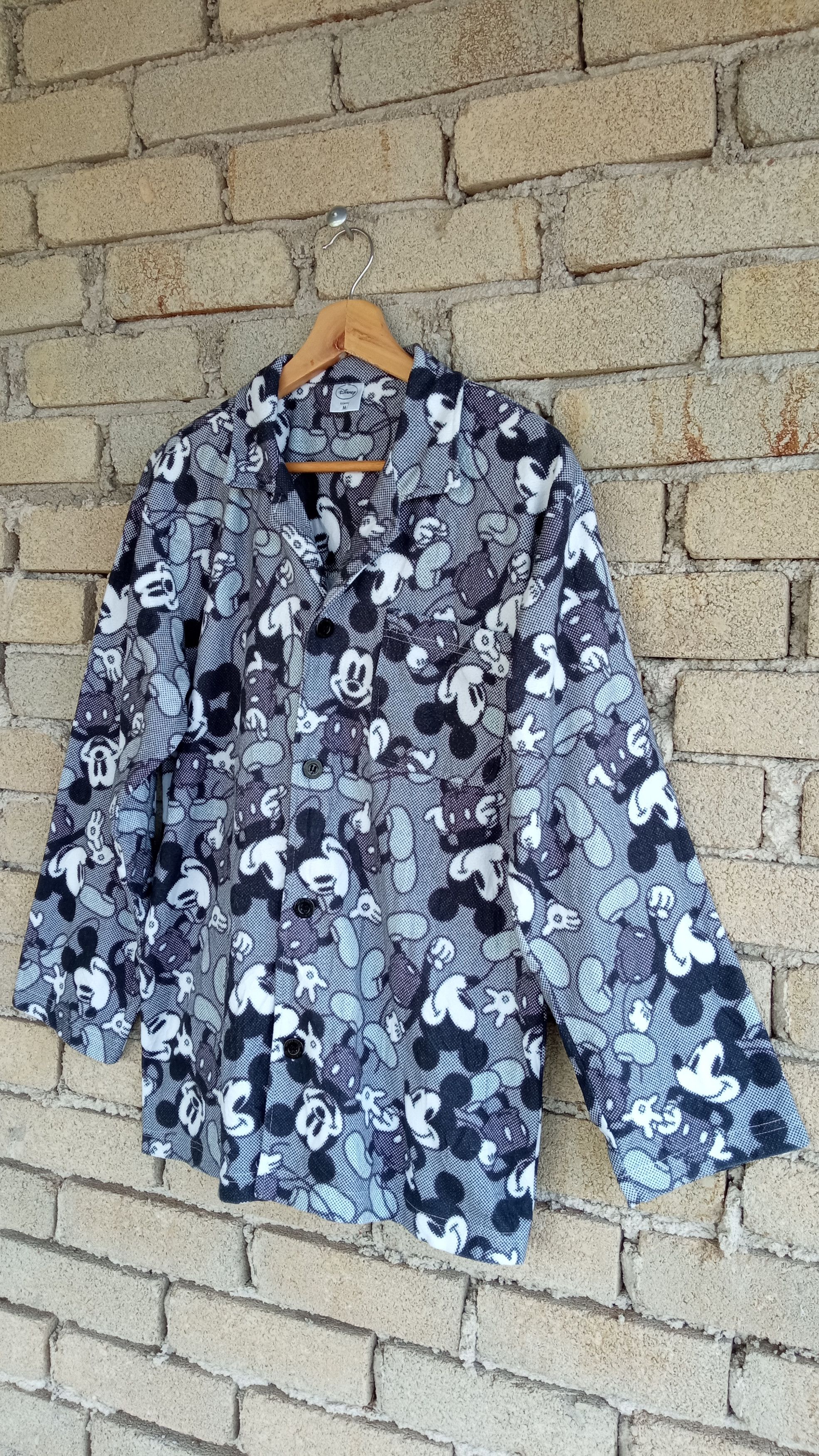 Cartoon Network × Disney × Mickey Mouse 🔥🔥Disney Mickey Mouse Cartoon Full Print Shirt Size US M / EU 48-50 / 2 - 3 Thumbnail