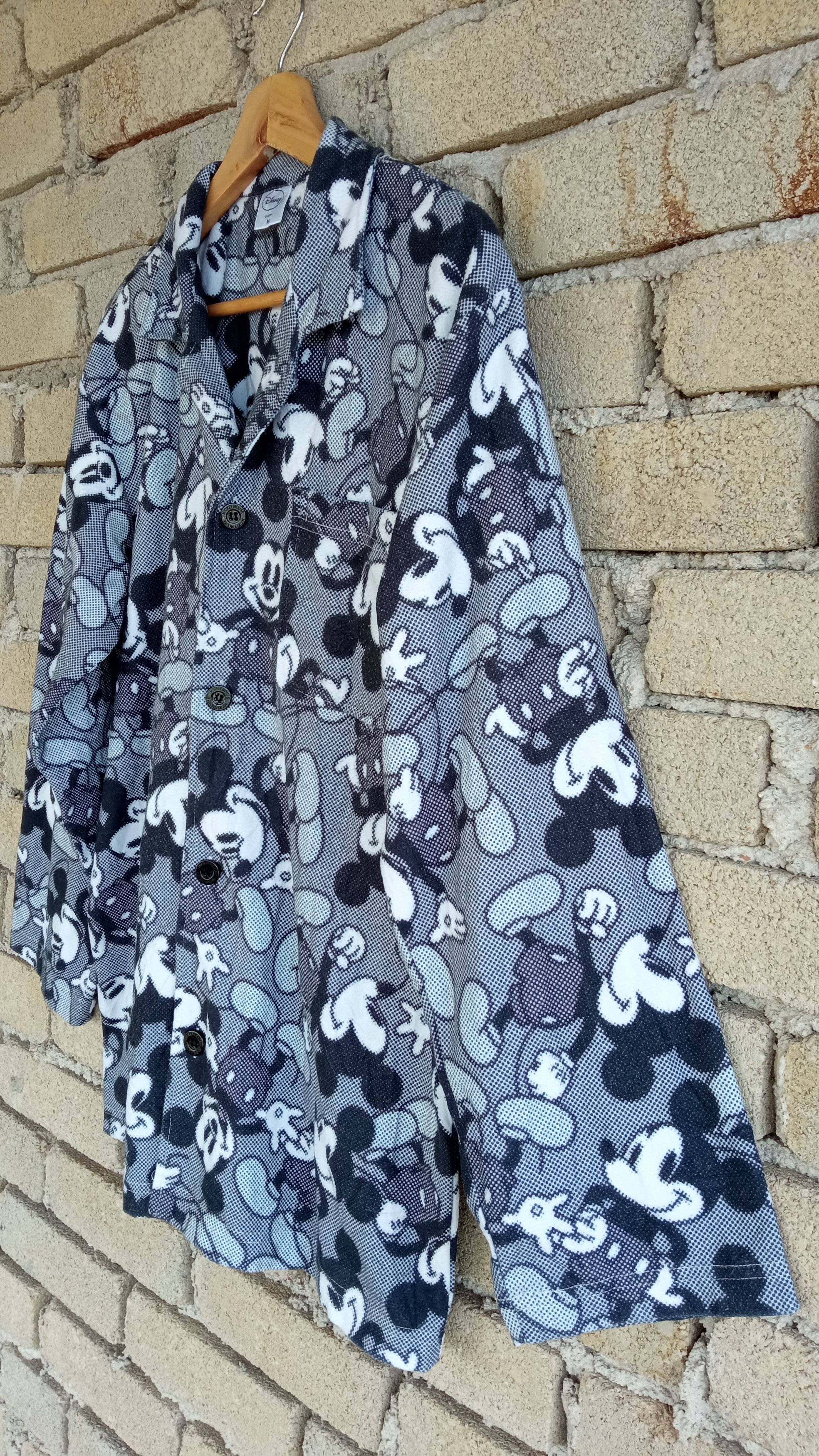 Cartoon Network × Disney × Mickey Mouse 🔥🔥Disney Mickey Mouse Cartoon Full Print Shirt Size US M / EU 48-50 / 2 - 7 Thumbnail