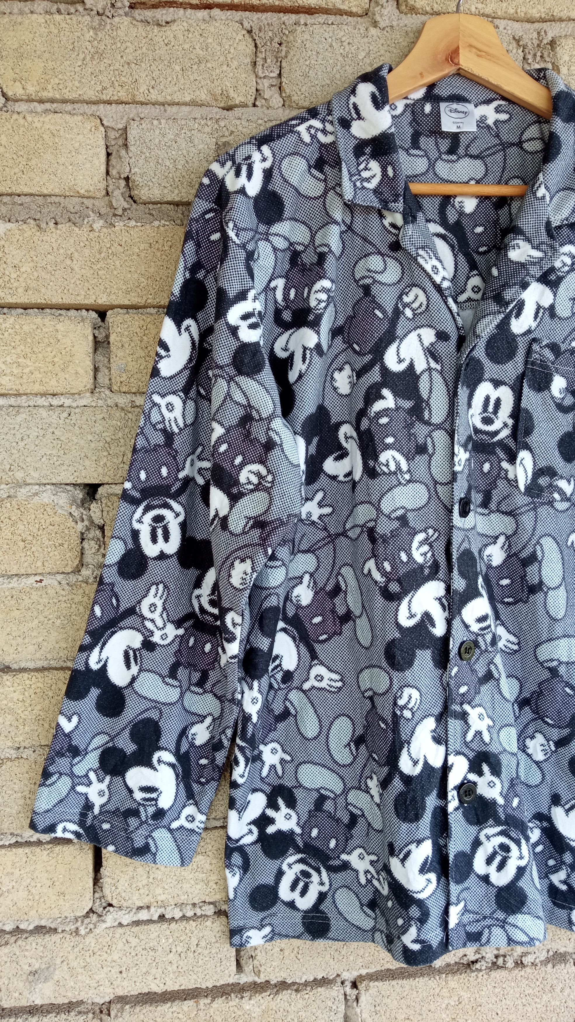 Cartoon Network × Disney × Mickey Mouse 🔥🔥Disney Mickey Mouse Cartoon Full Print Shirt Size US M / EU 48-50 / 2 - 4 Thumbnail