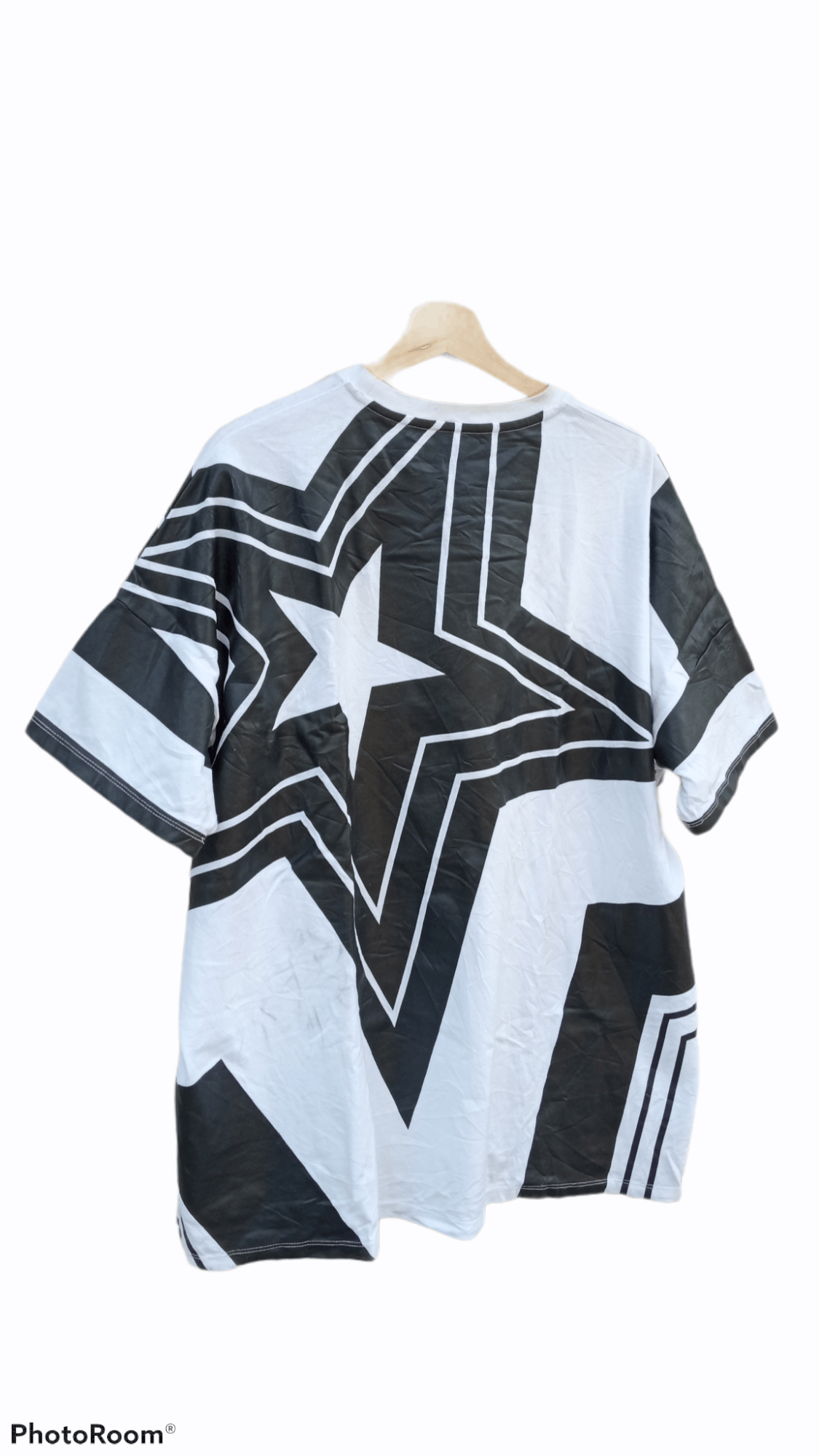 Japanese Brand × Vintage 🔥🔥Inherit Full Print Star Printed T-Shirt Size US XL / EU 56 / 4 - 15 Thumbnail