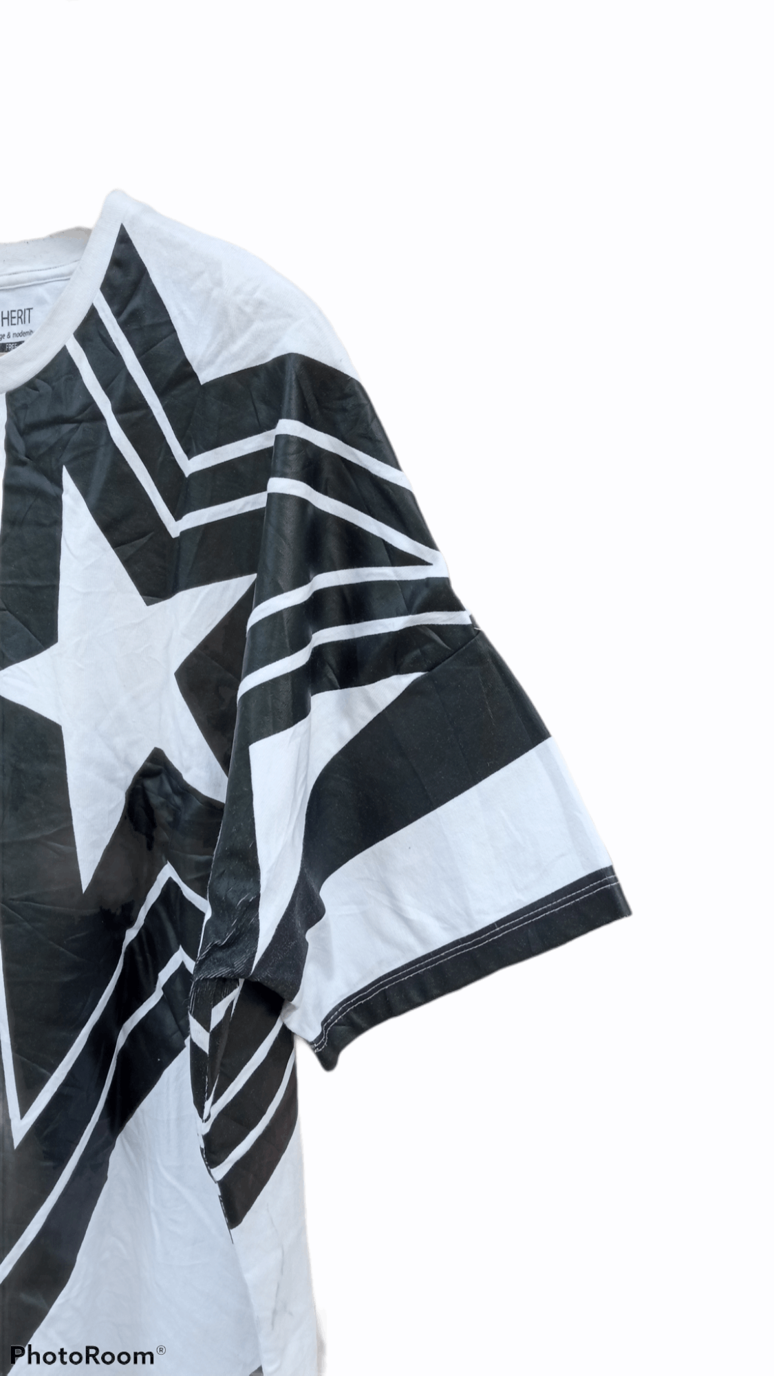 Japanese Brand × Vintage 🔥🔥Inherit Full Print Star Printed T-Shirt Size US XL / EU 56 / 4 - 7 Thumbnail