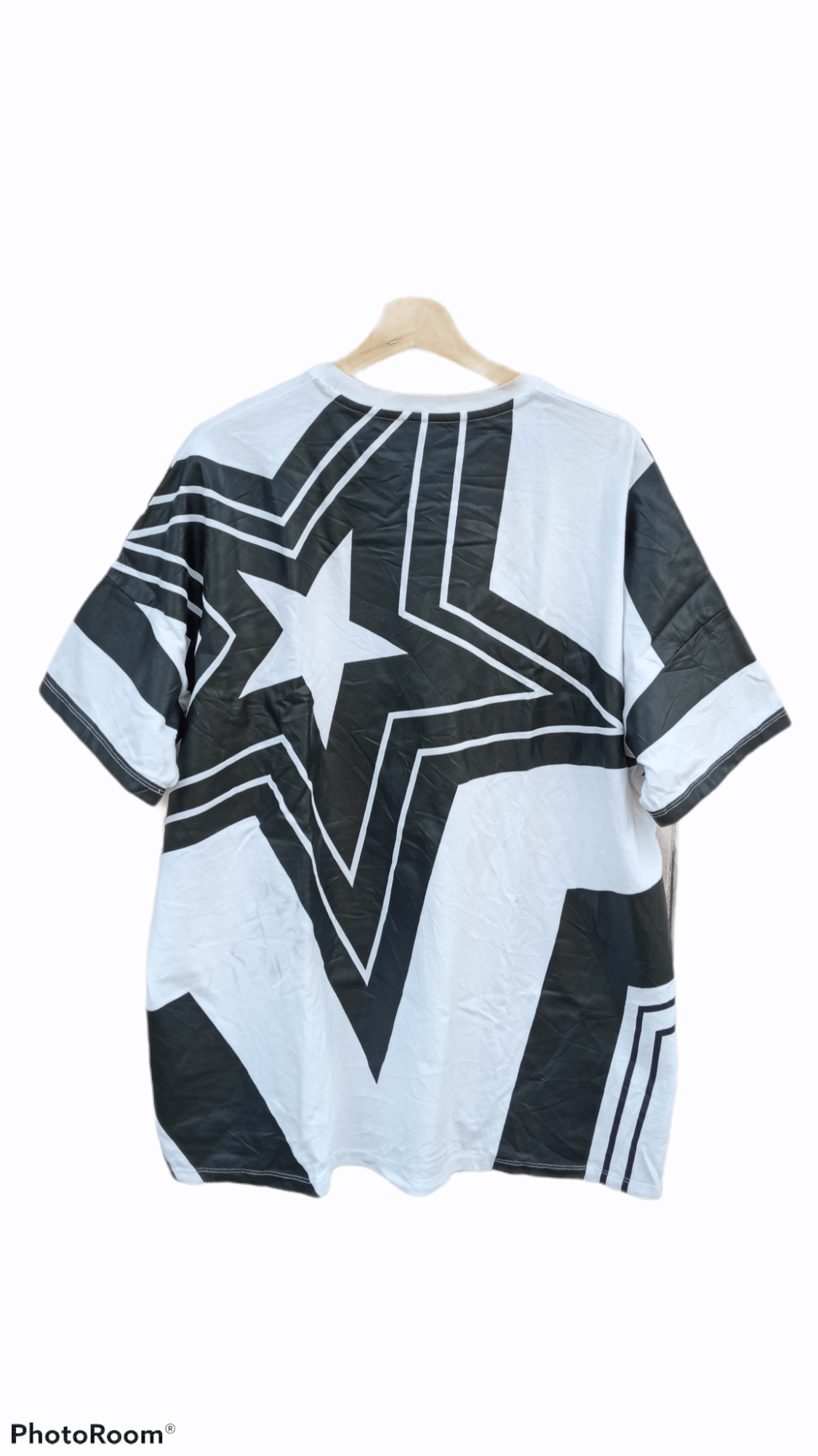 Japanese Brand × Vintage 🔥🔥Inherit Full Print Star Printed T-Shirt Size US XL / EU 56 / 4 - 14 Thumbnail