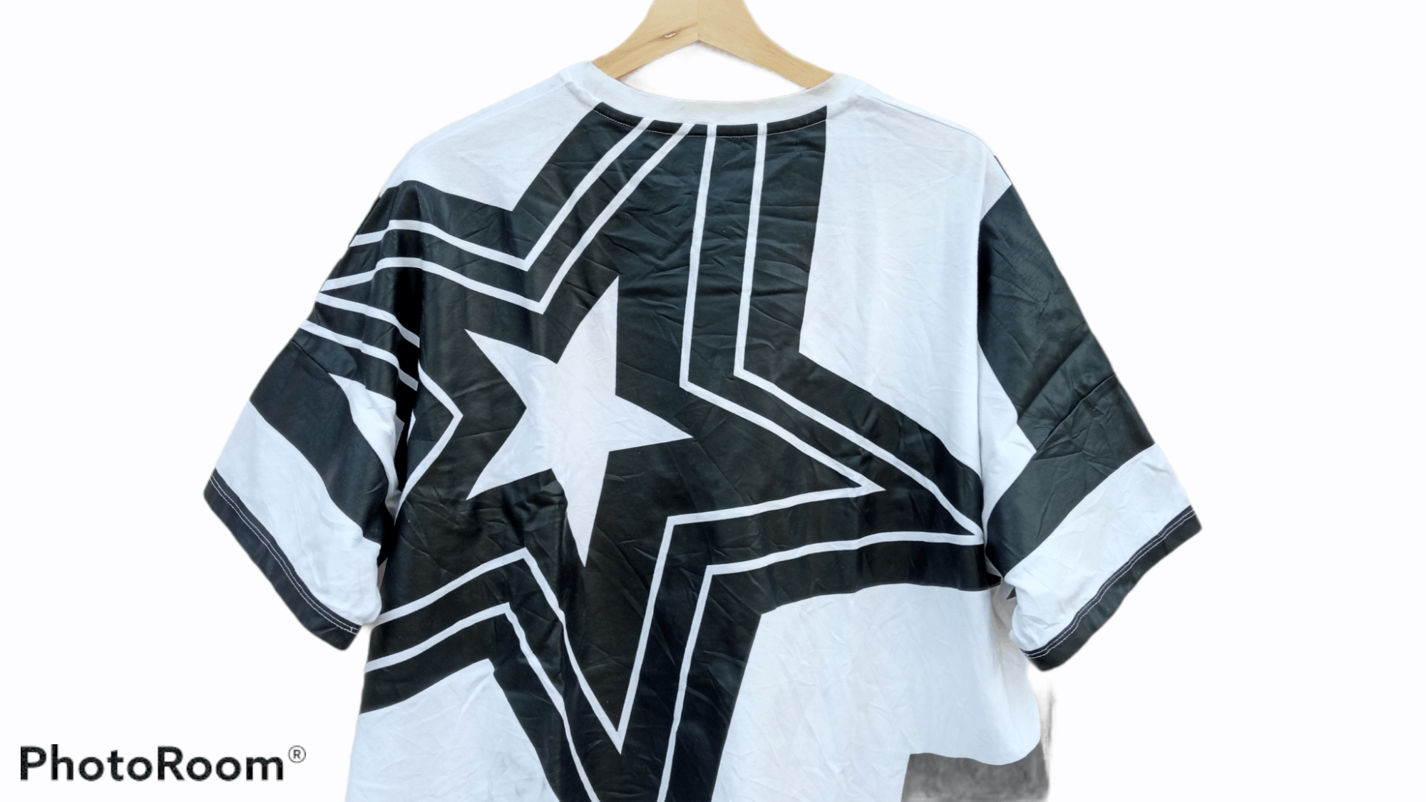 Japanese Brand × Vintage 🔥🔥Inherit Full Print Star Printed T-Shirt Size US XL / EU 56 / 4 - 17 Thumbnail