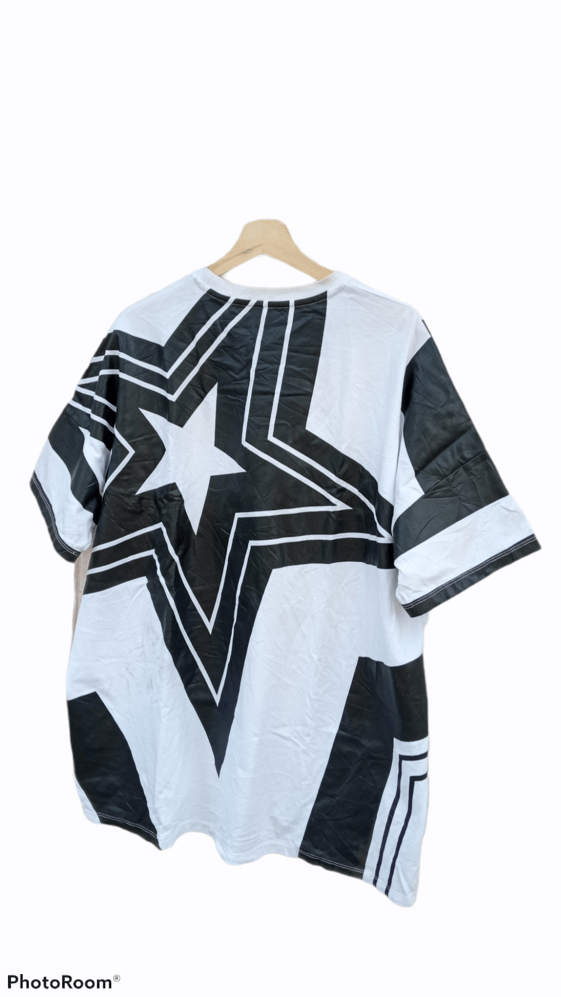 Japanese Brand × Vintage 🔥🔥Inherit Full Print Star Printed T-Shirt Size US XL / EU 56 / 4 - 16 Thumbnail