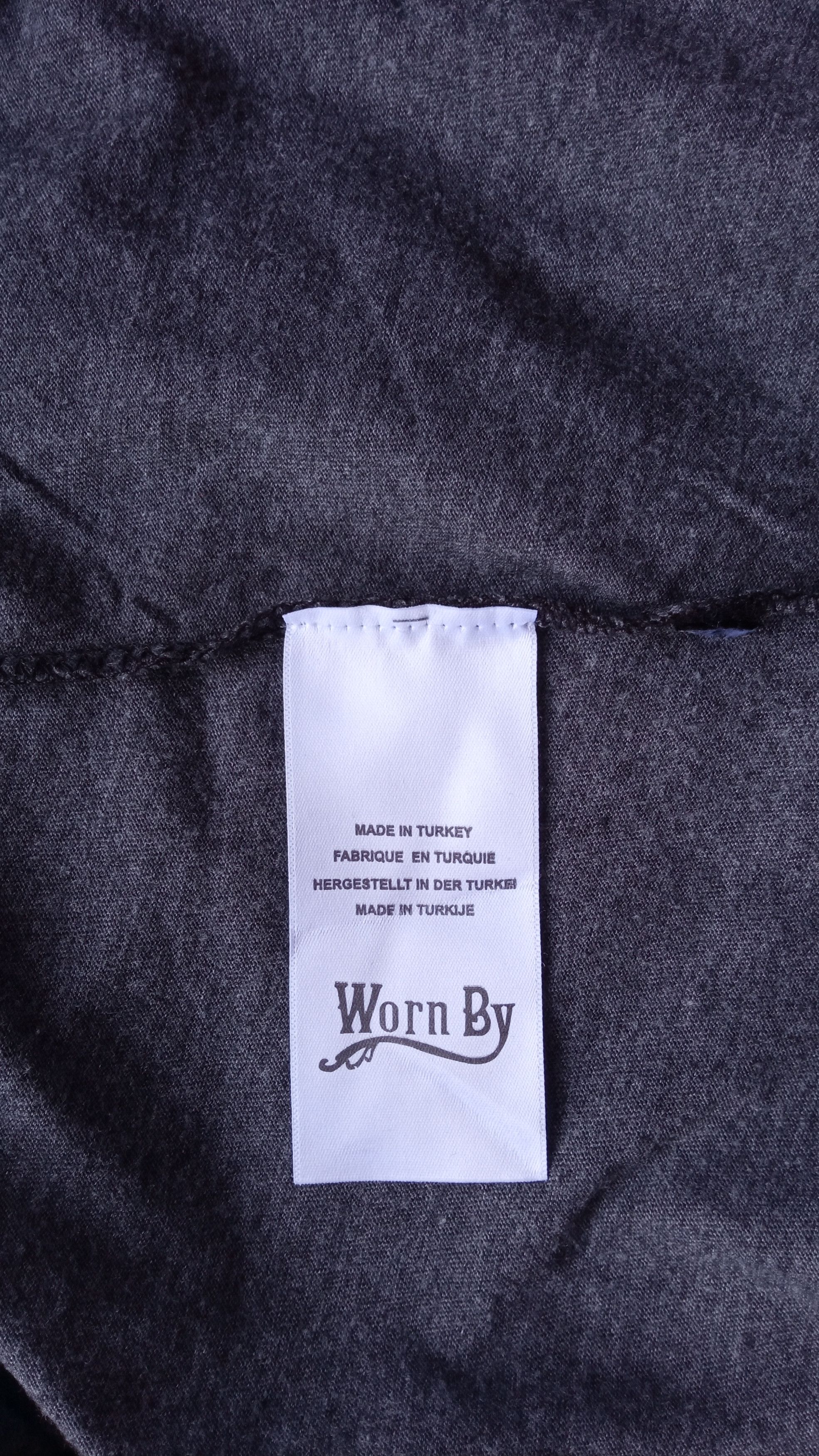 🔥🔥Worn By Bowie David Bowie Spellout Logo T-Shirt