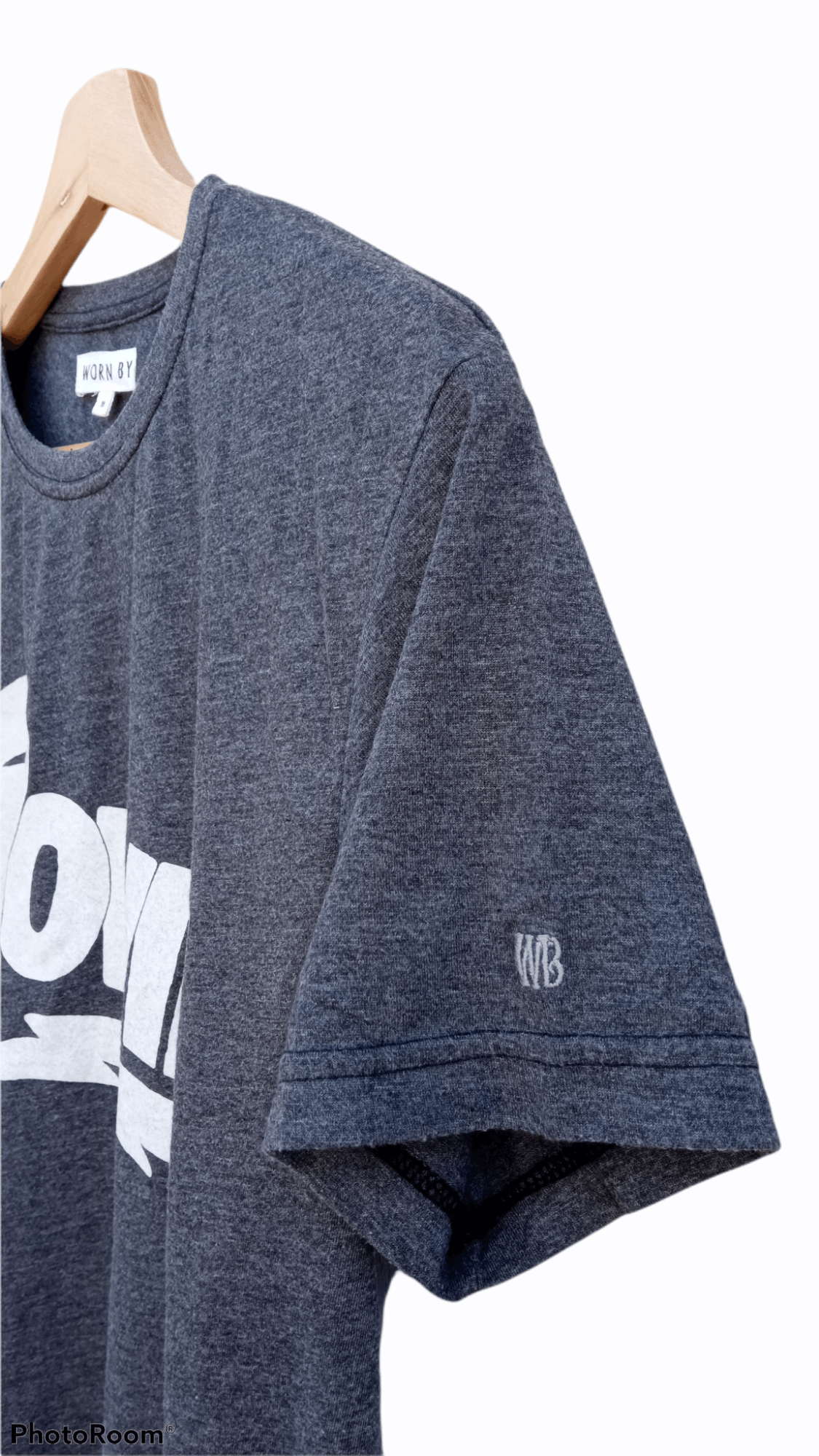 🔥🔥Worn By Bowie David Bowie Spellout Logo T-Shirt