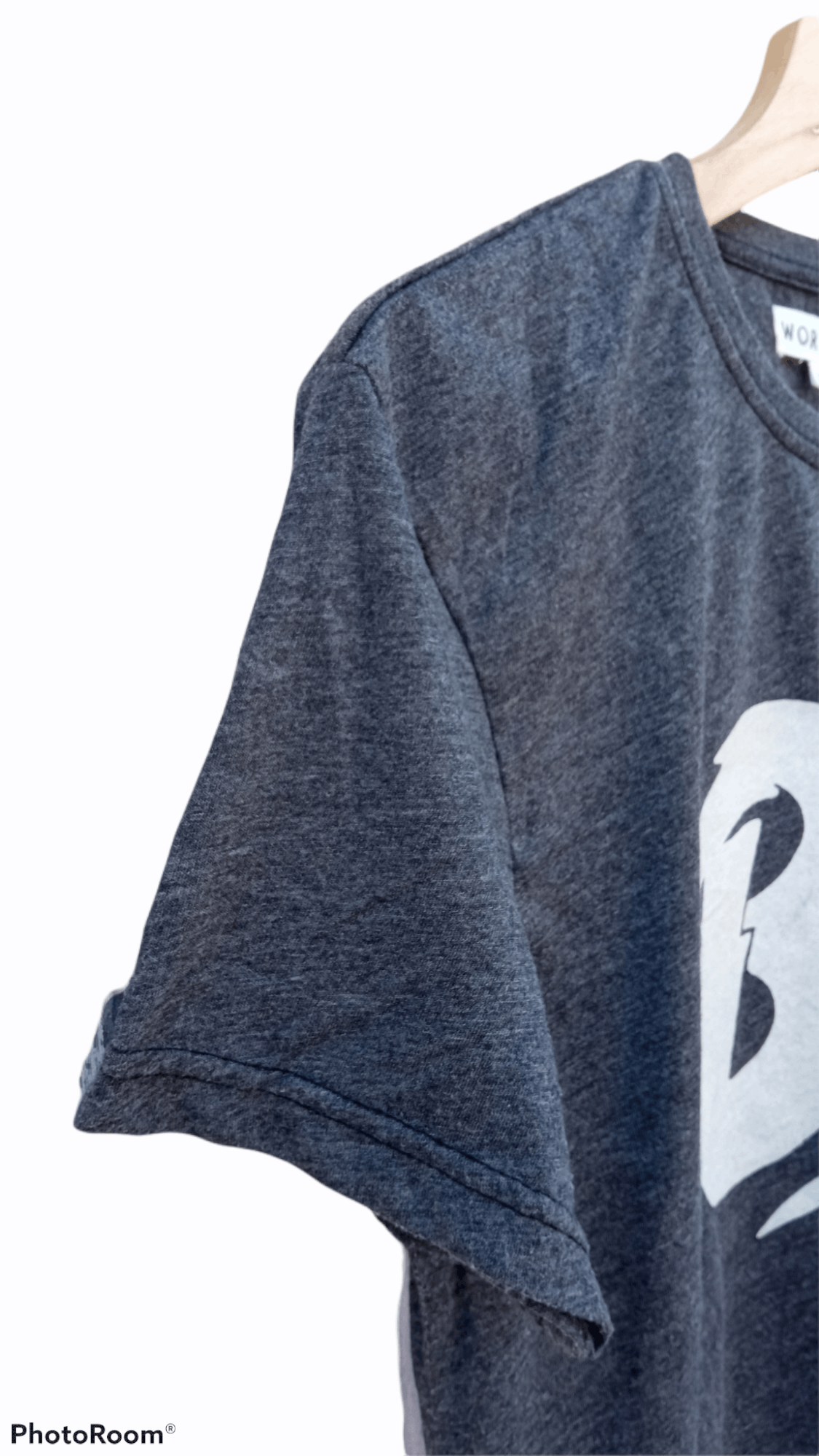 🔥🔥Worn By Bowie David Bowie Spellout Logo T-Shirt