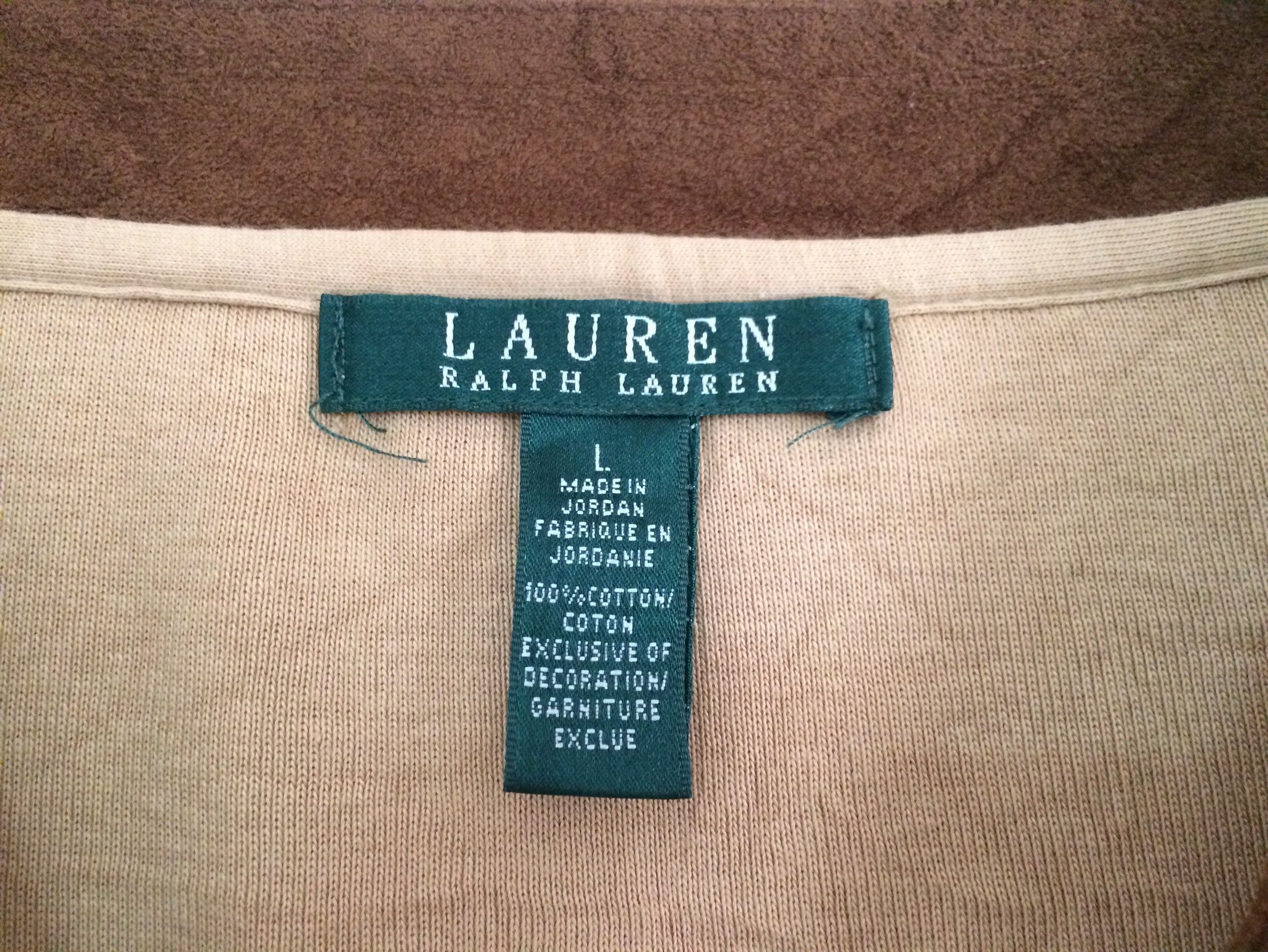 Polo Ralph Lauren × Ralph Lauren × Vintage 🔥🔥Ralph Lauren LS T-Shirt Size US M / EU 48-50 / 2 - 6 Thumbnail