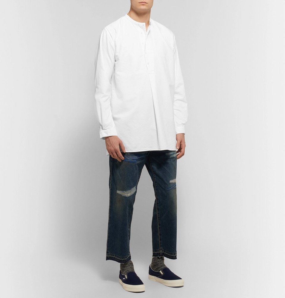 Nonnative Scientist Pullover Long Shirt | Grailed
